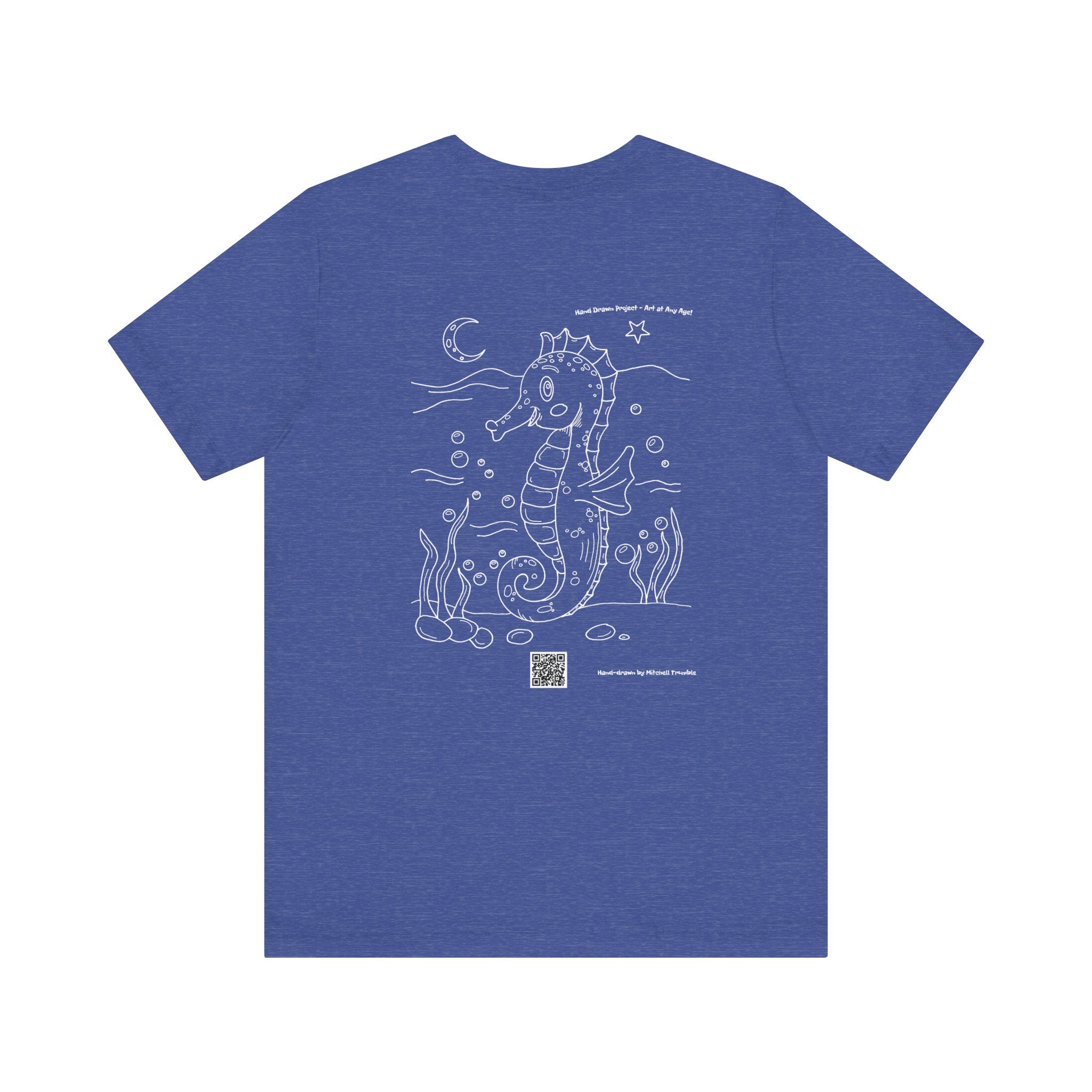 Adorable Seahorse Ocean Critter T-Shirt