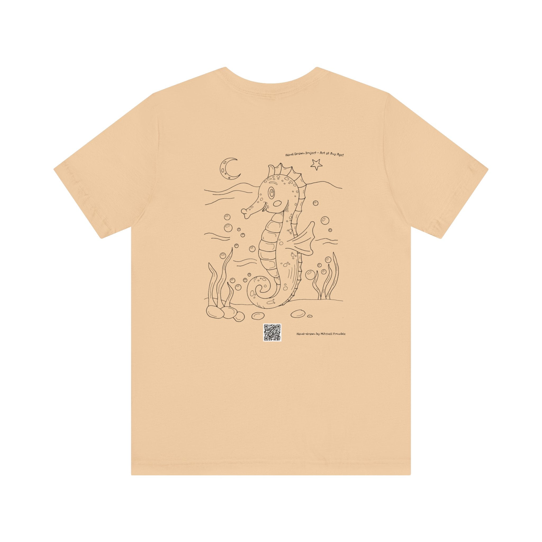 Adorable Seahorse Ocean Critter T-Shirt