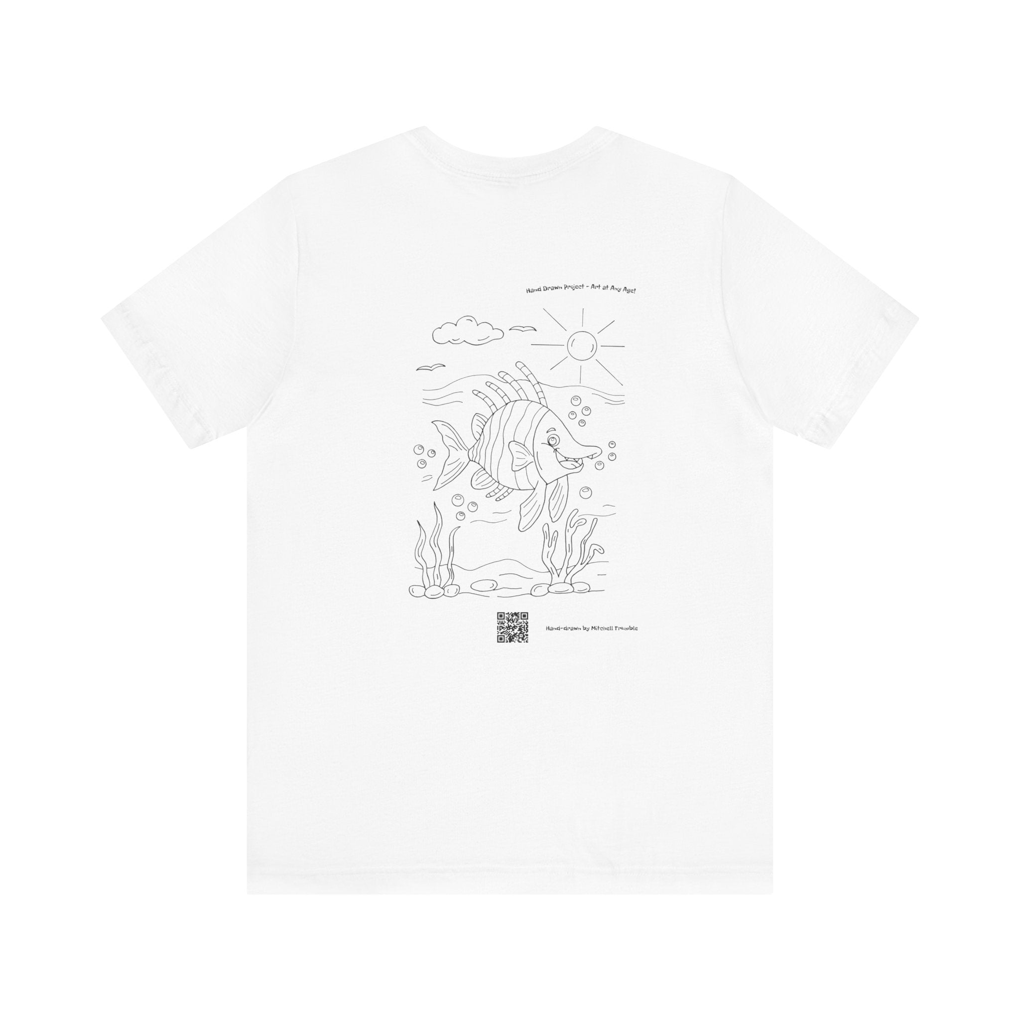 Lionfish Vibes T-Shirt – Fierce, Fin-tastic Style