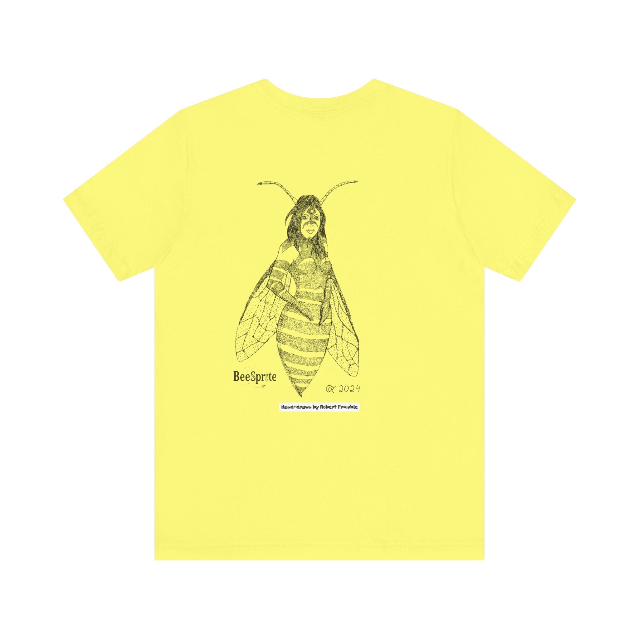 Bee Sprite Tee by Robert Trumble – Fantasy Insect Woman
