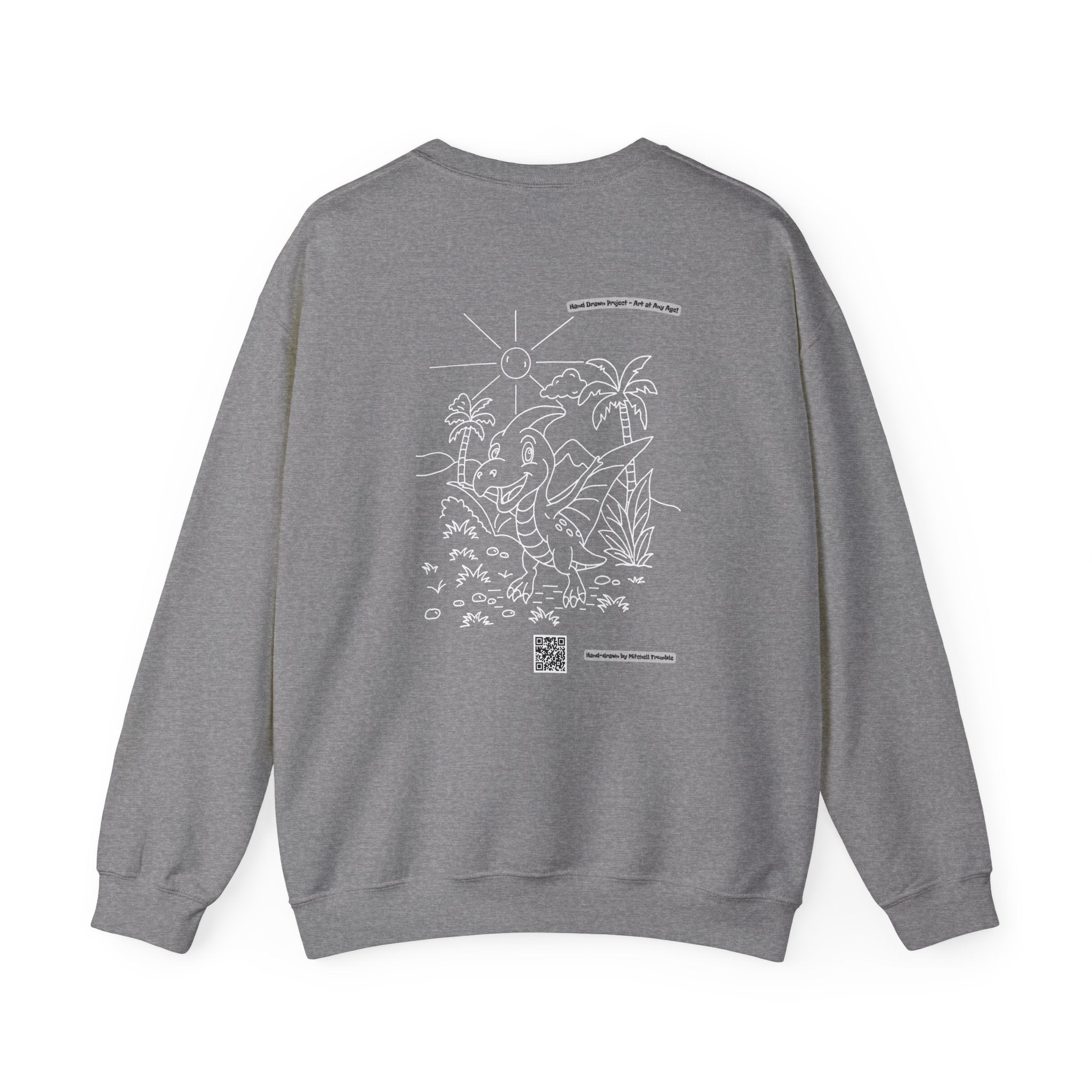Pterodactyl Chaos Crew Sweatshirt