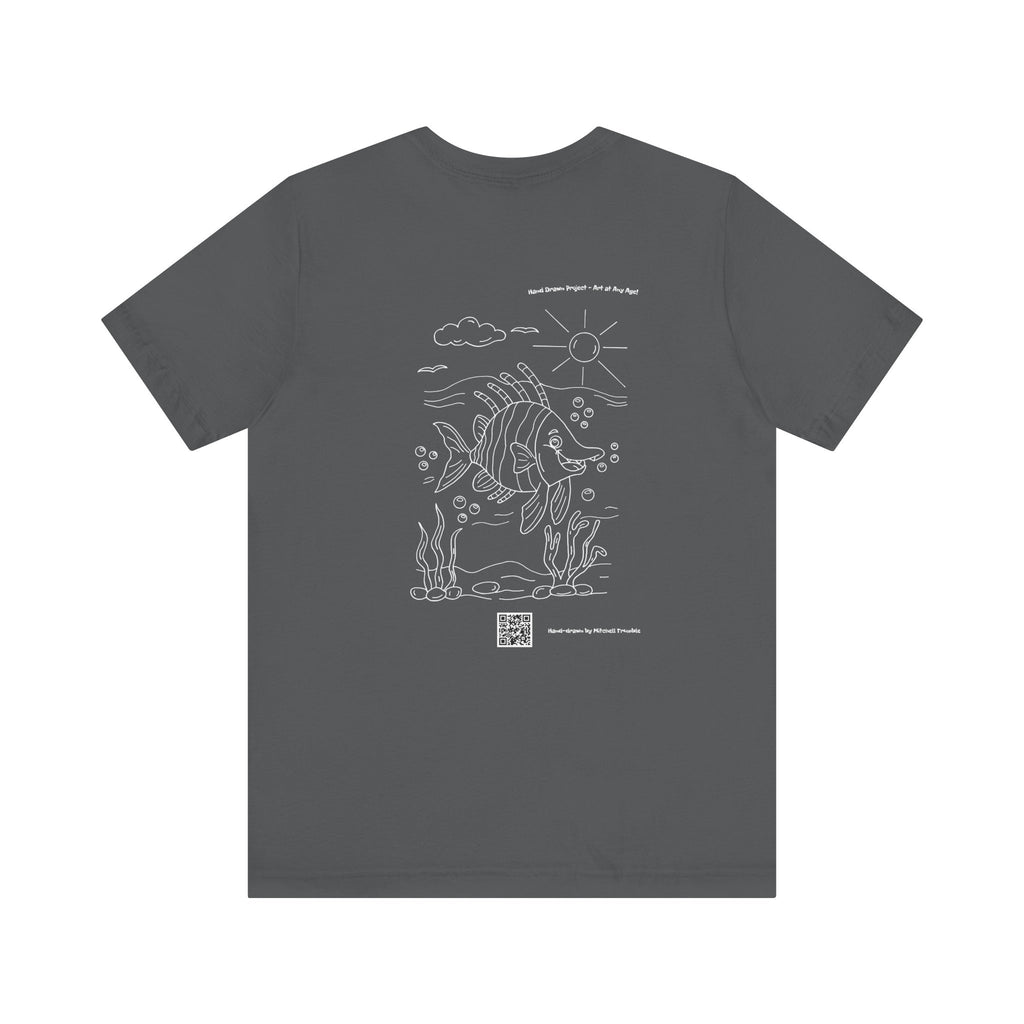 Lionfish Vibes T-Shirt – Fierce, Fin-tastic Style