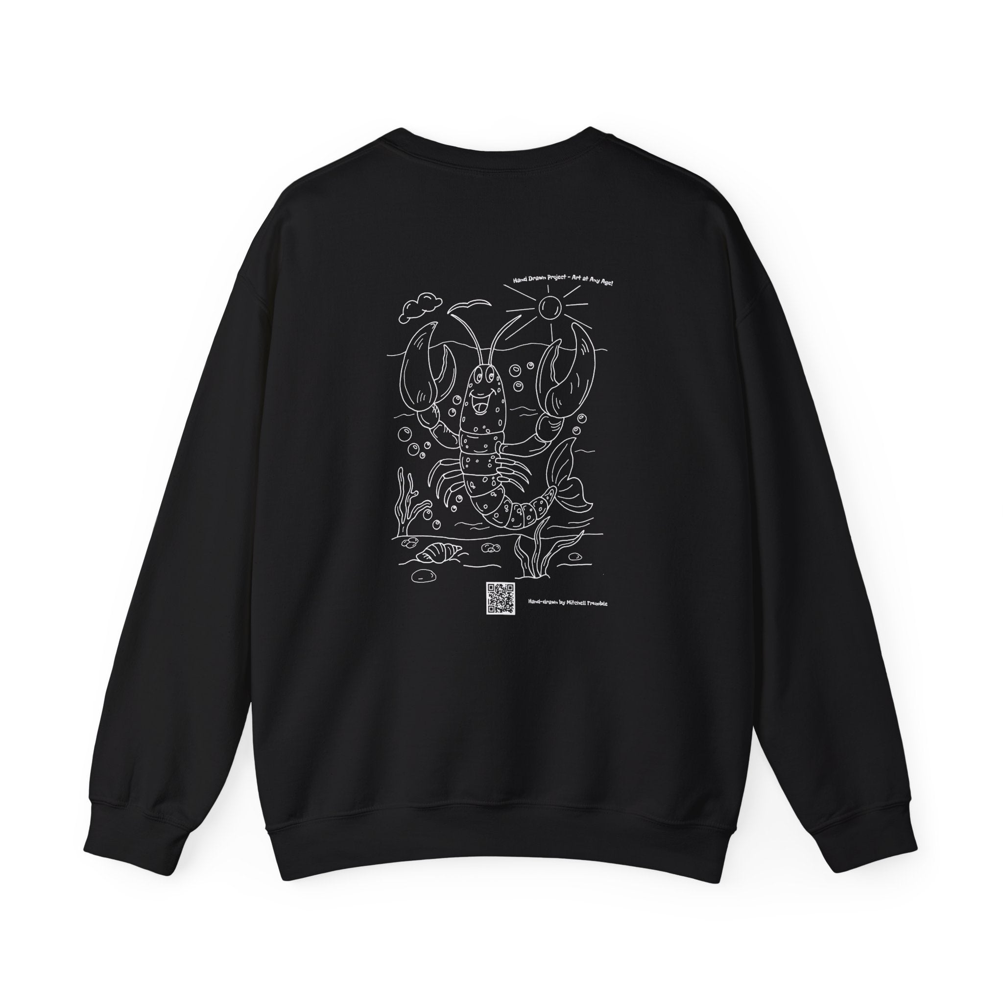 Cheerful Lobster Sweatshirt