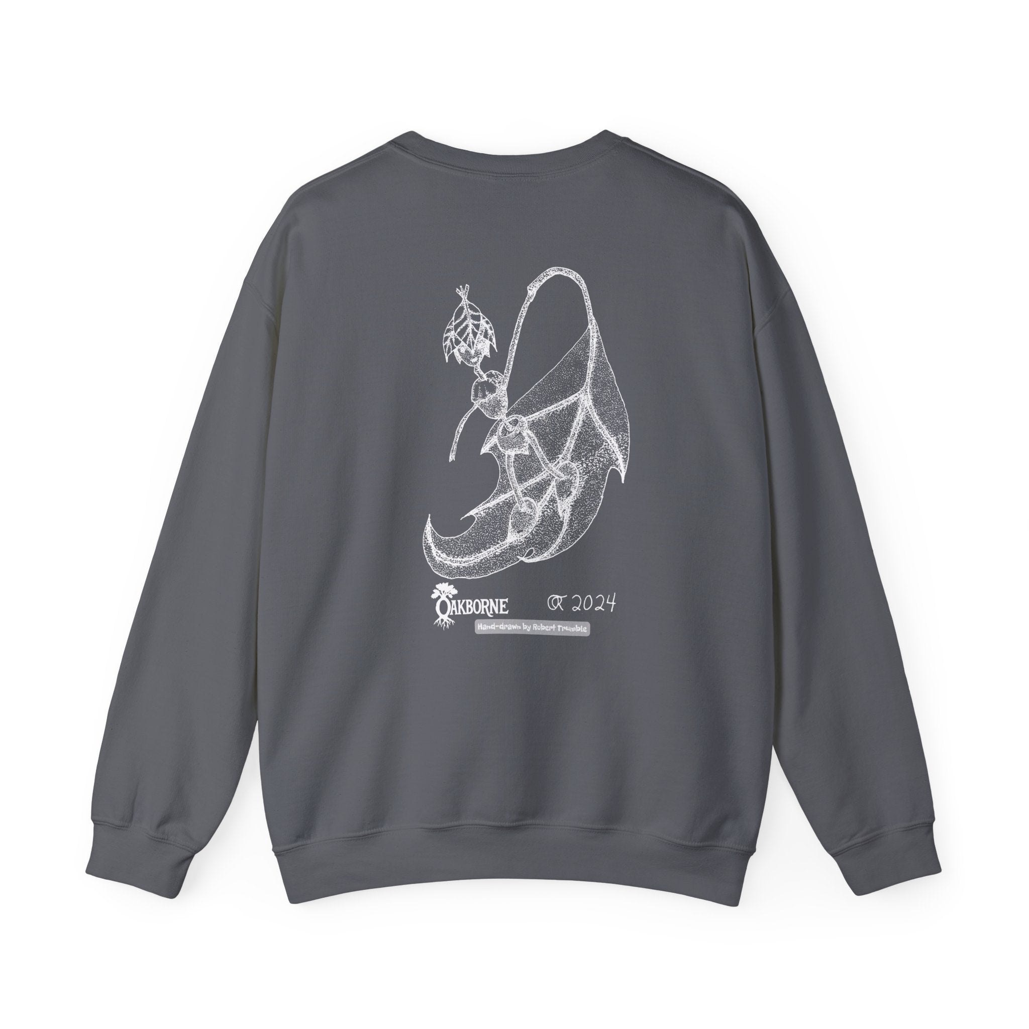 Oakborne Woodland Sprite – Cozy Forest Sweatshirt