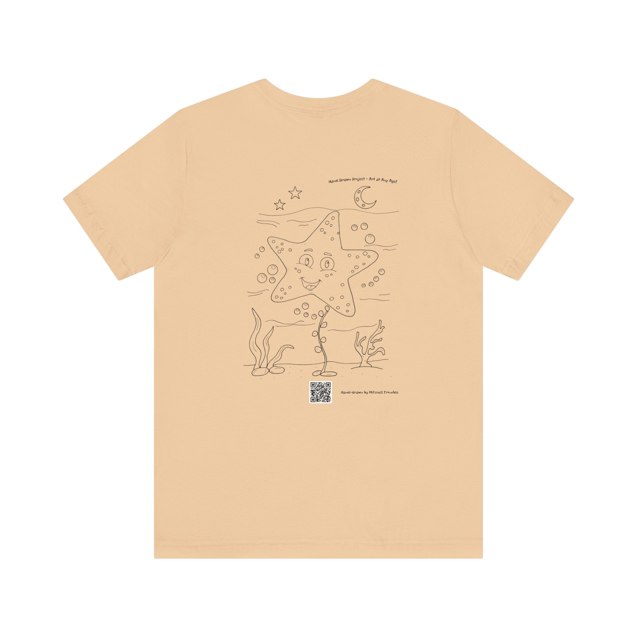 Lovable Starfish T-Shirt ⭐👕 – Many Colors Available