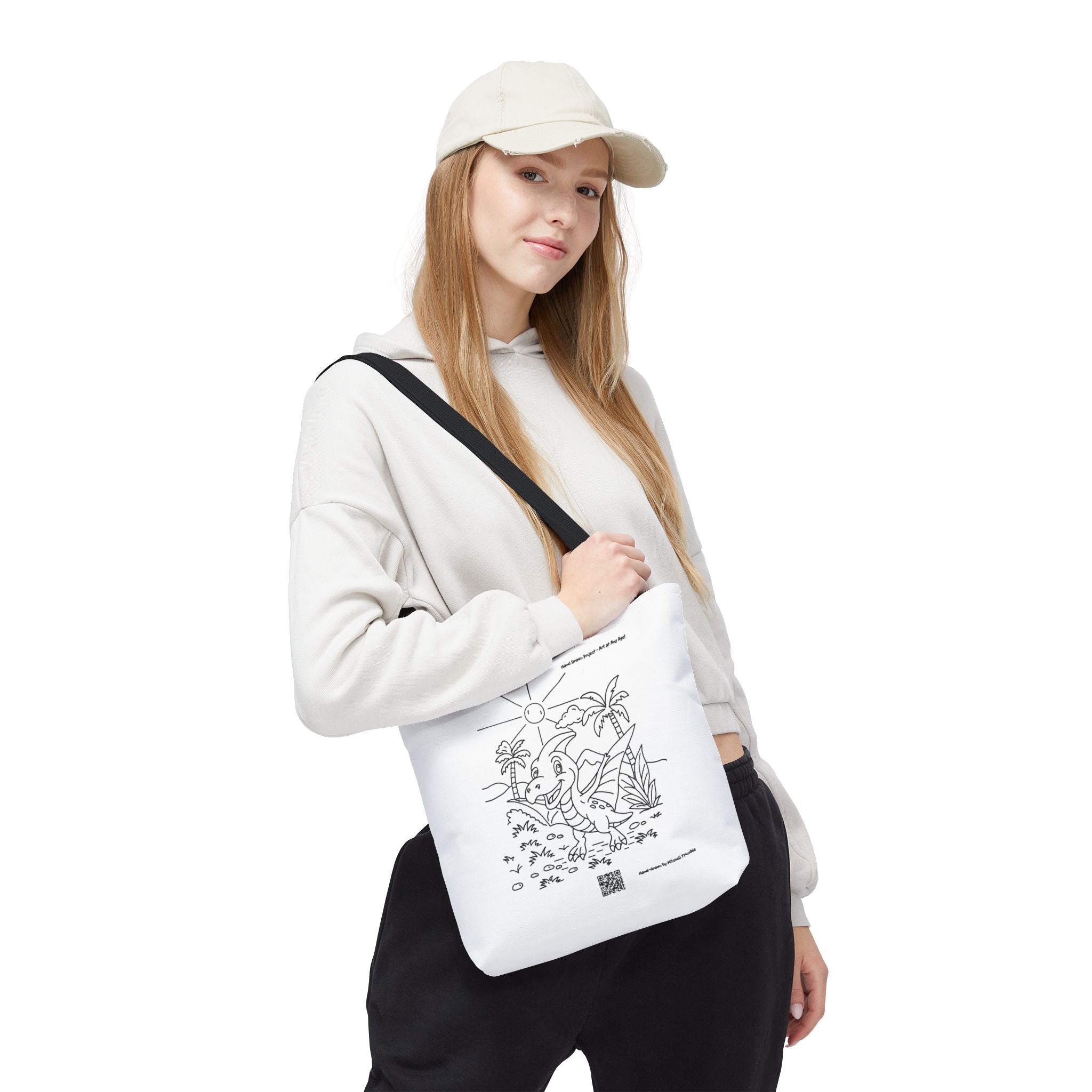 Pterodactyl Chaos Tote Bag