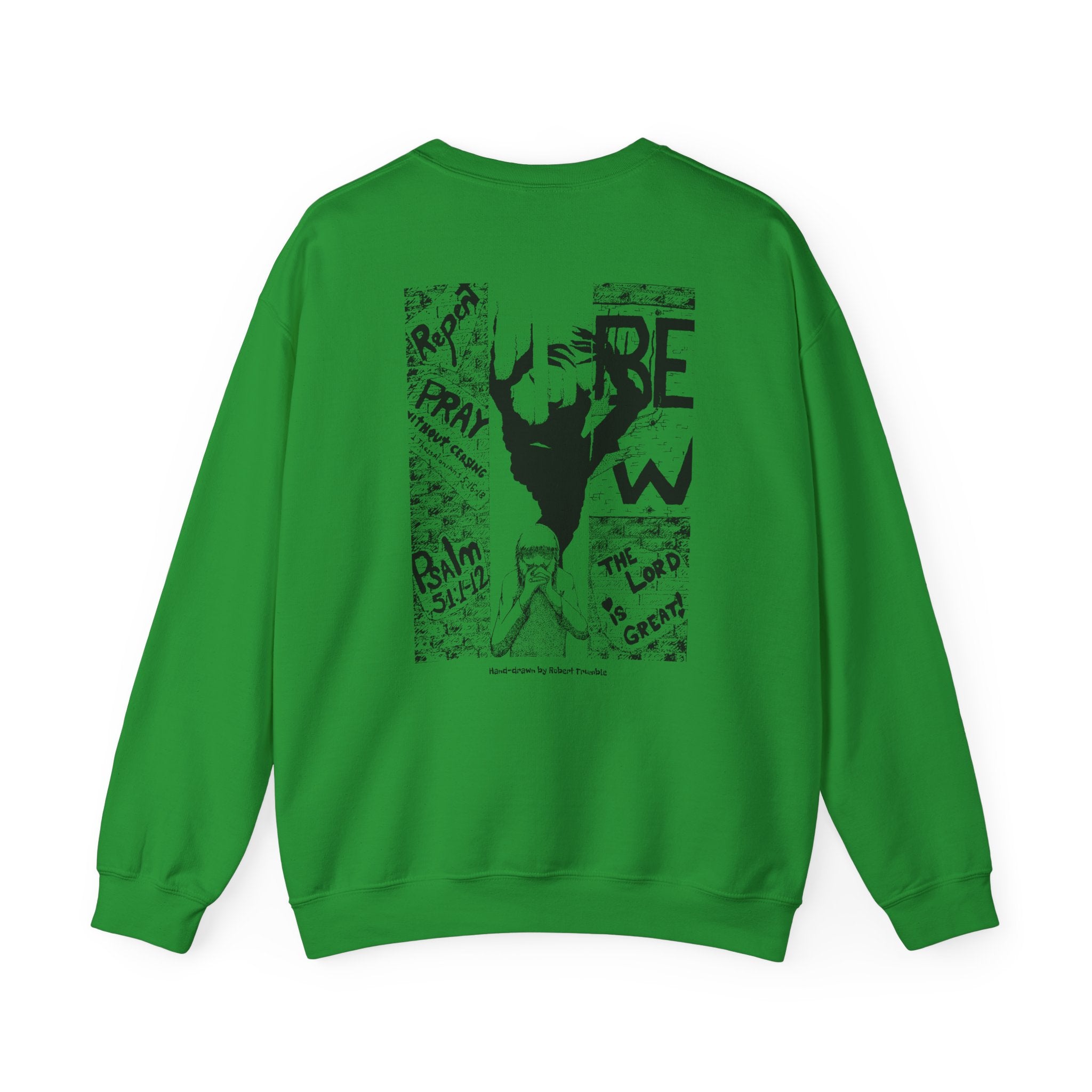 Pray — Spiritual Reflection Sweatshirt