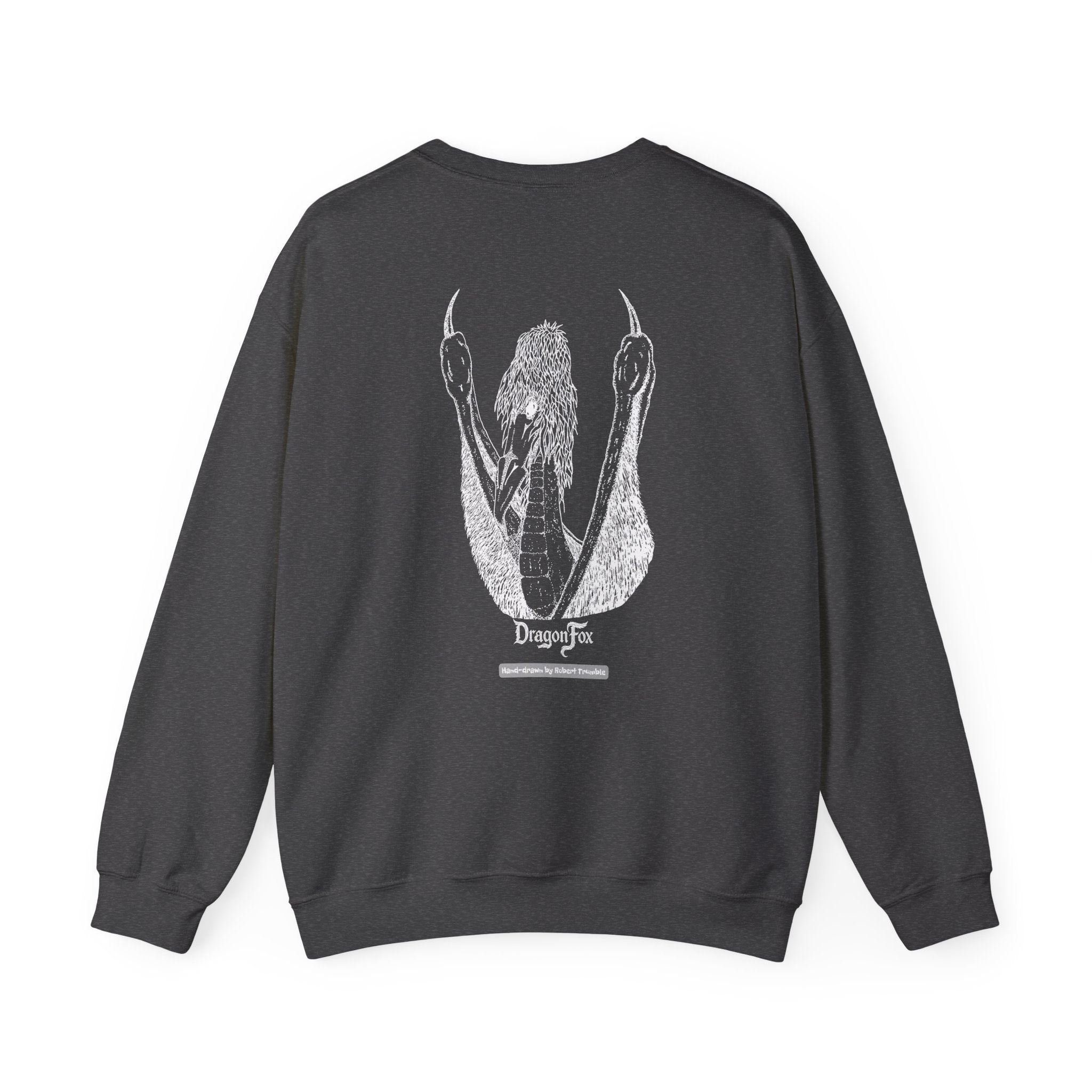 DragonFox – Legendary Comfort Sweatshirt