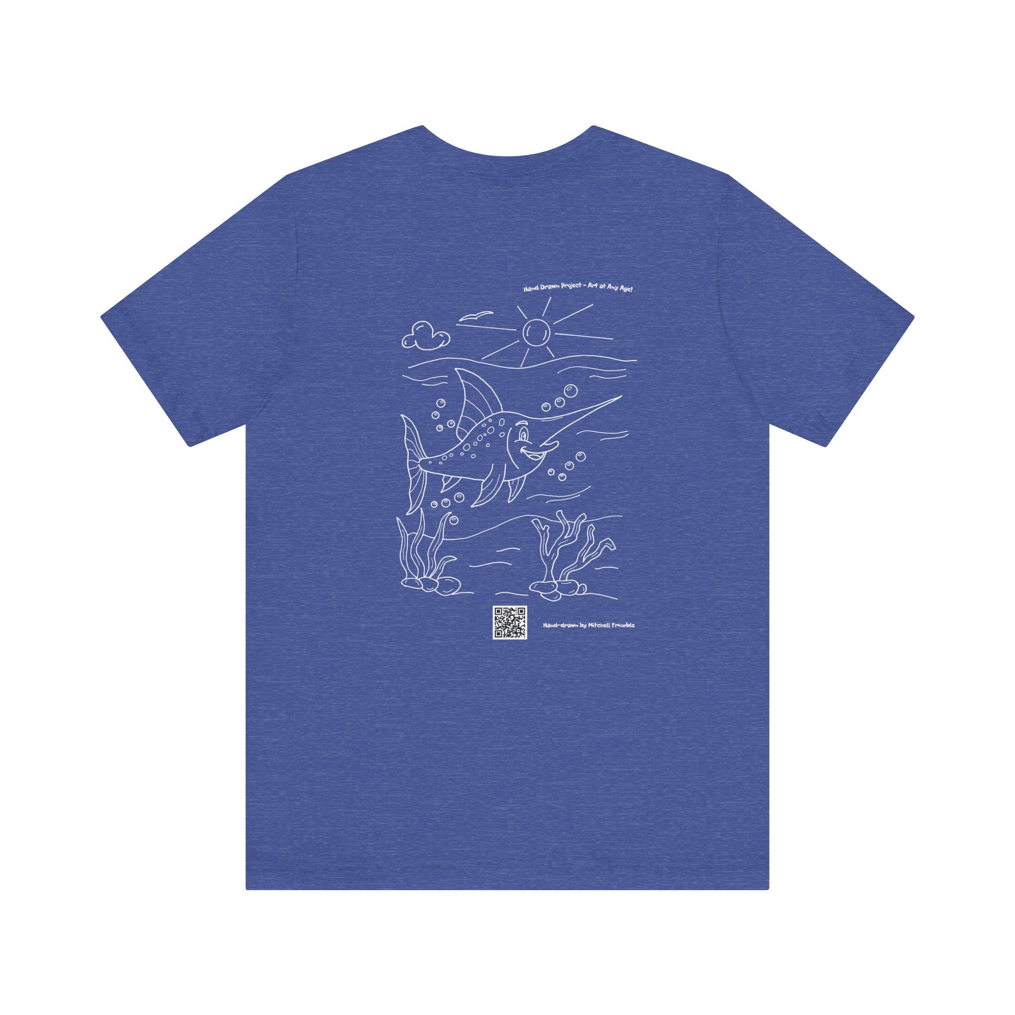 Swordfish – Ocean Strength T-Shirt