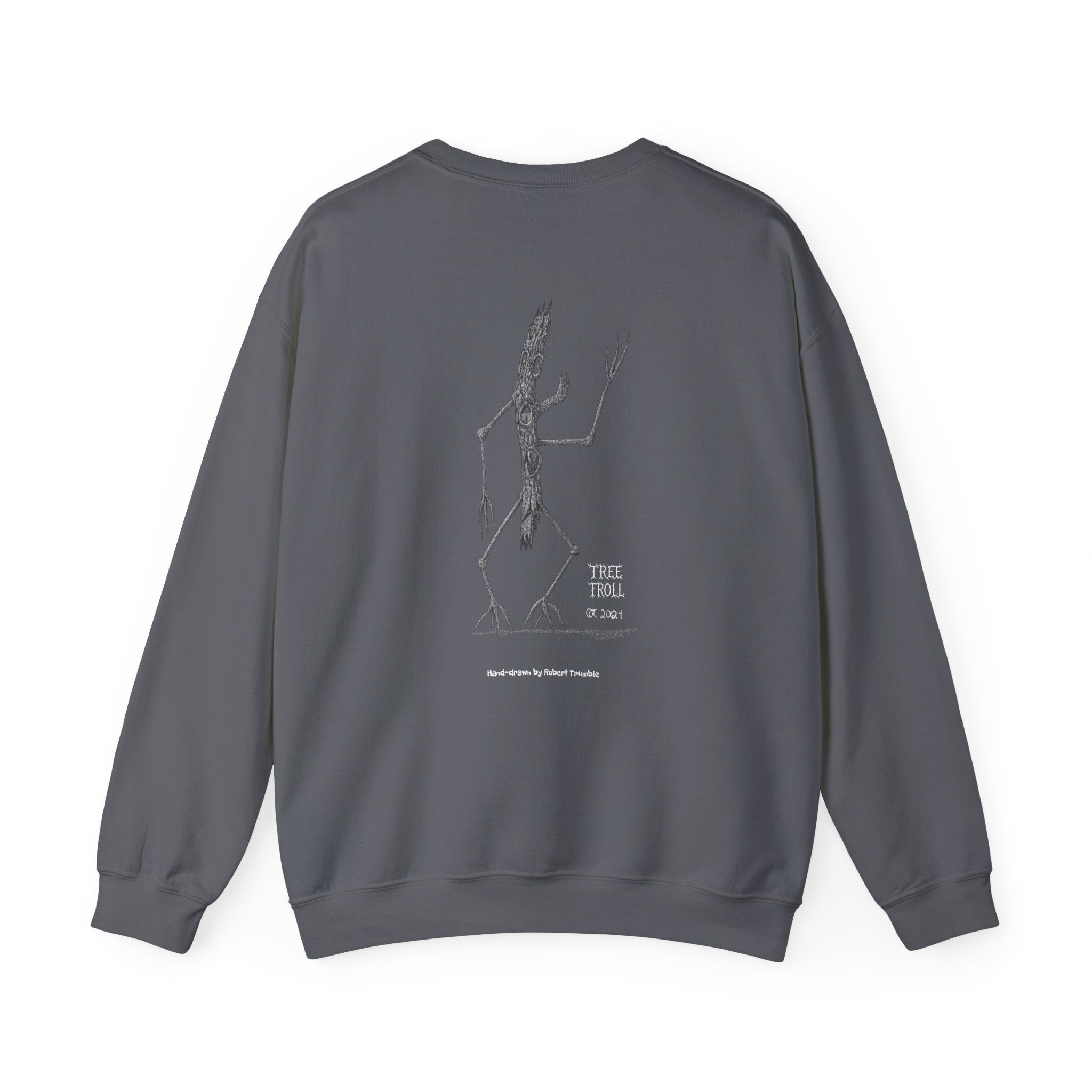 Tree Troll – Mythical Creature Cozy Sweatshirt