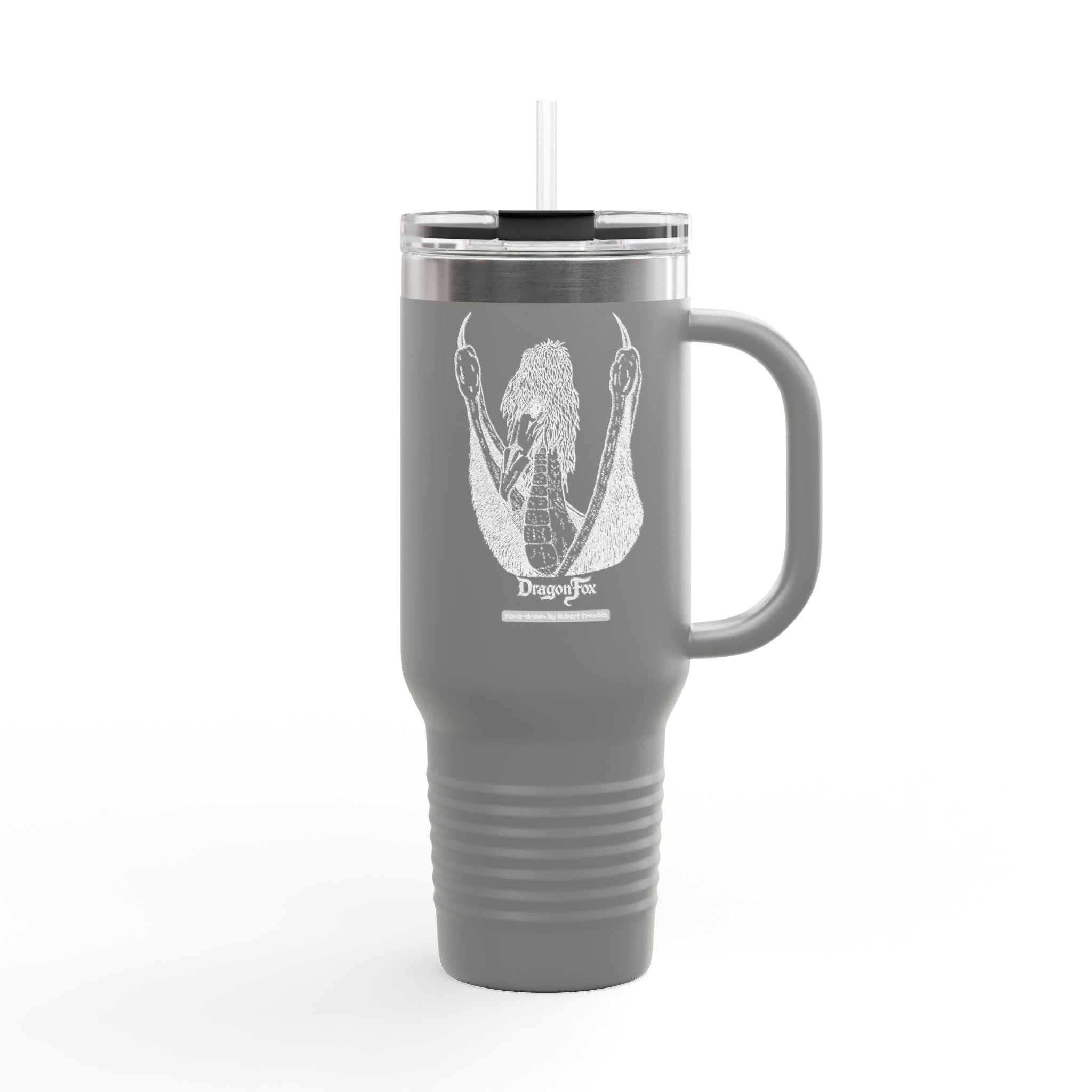DragonFox – Mythic Traveler’s Mug