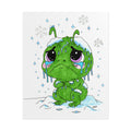 Bob the Snow Bug Wall Art | Sad Cute Bug Print