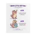 First Dentist Visit Encouragement Poster | Brave Little Critters