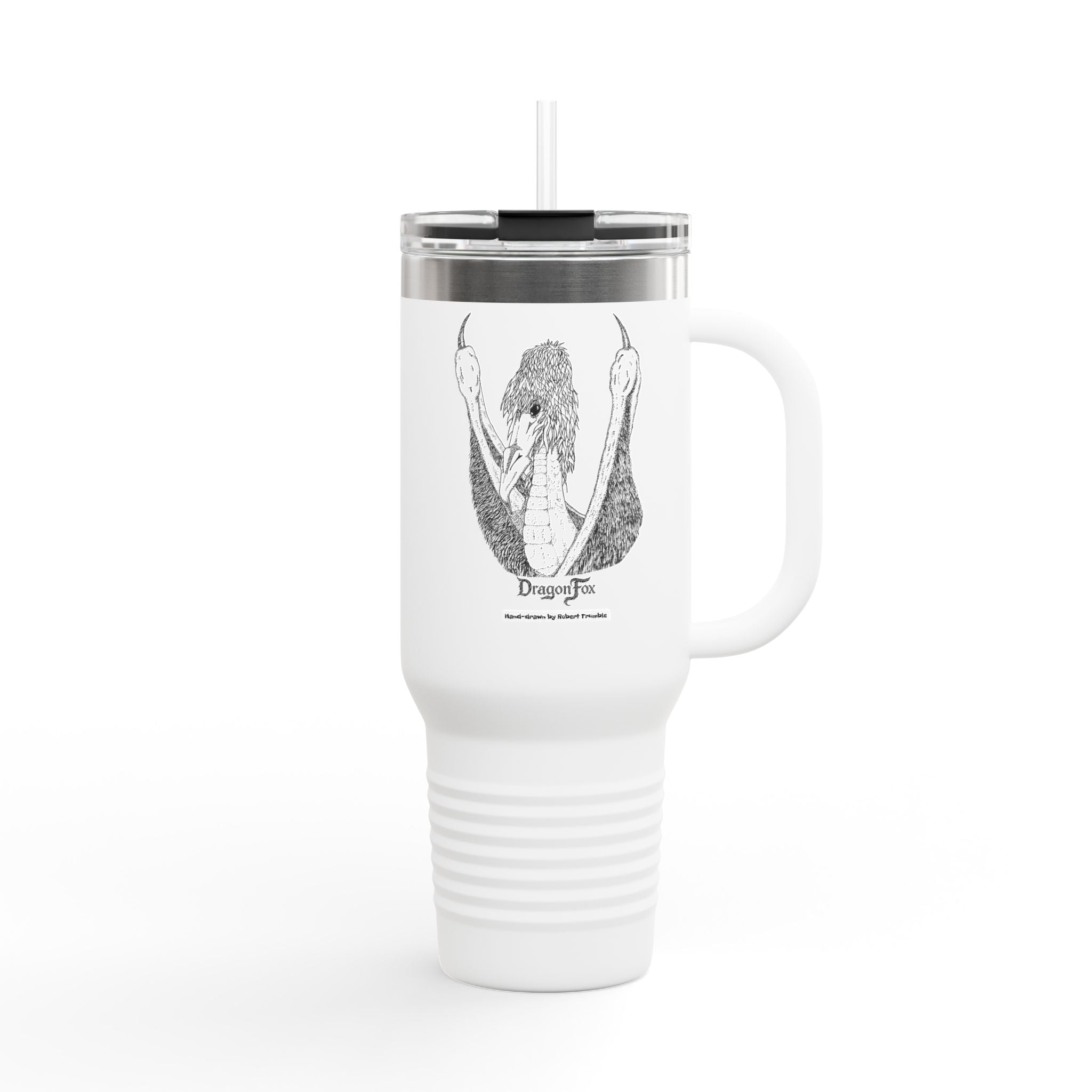 DragonFox – Mythic Traveler’s Mug