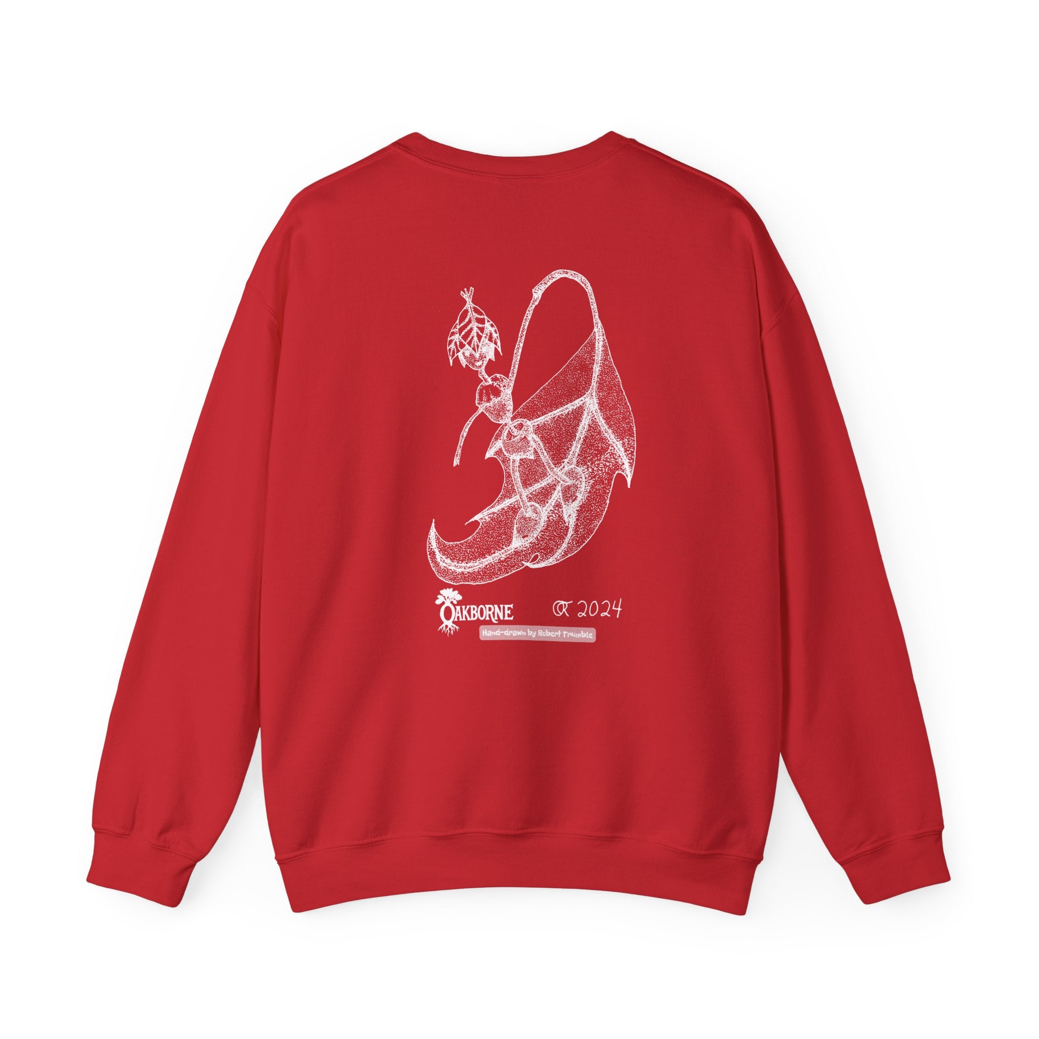 Oakborne Woodland Sprite – Cozy Forest Sweatshirt