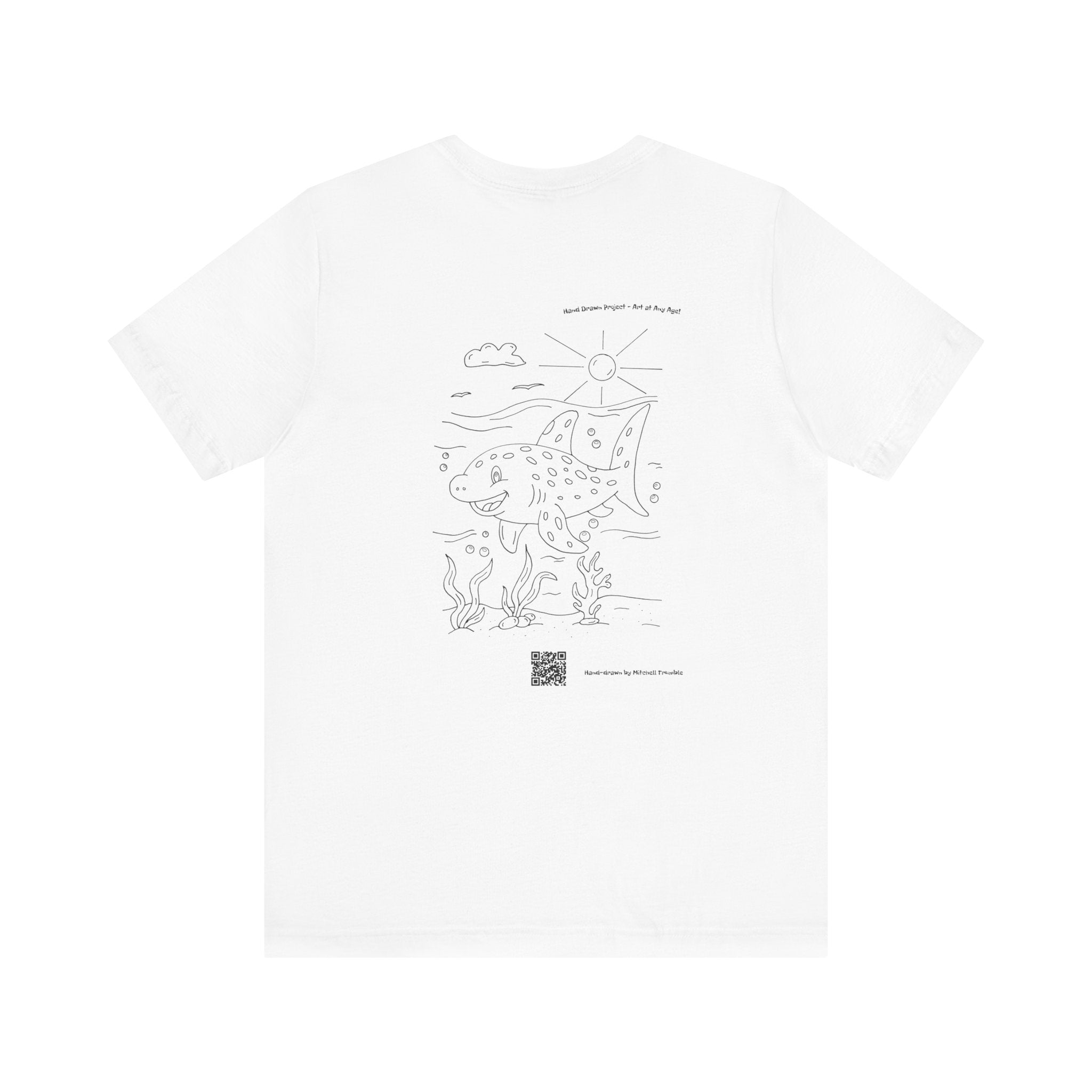 Leopard Shark – Spotted Ocean Explorer T-Shirt