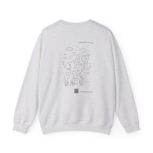 Leopard Shark – Spotted Ocean Explorer Sweatshirt