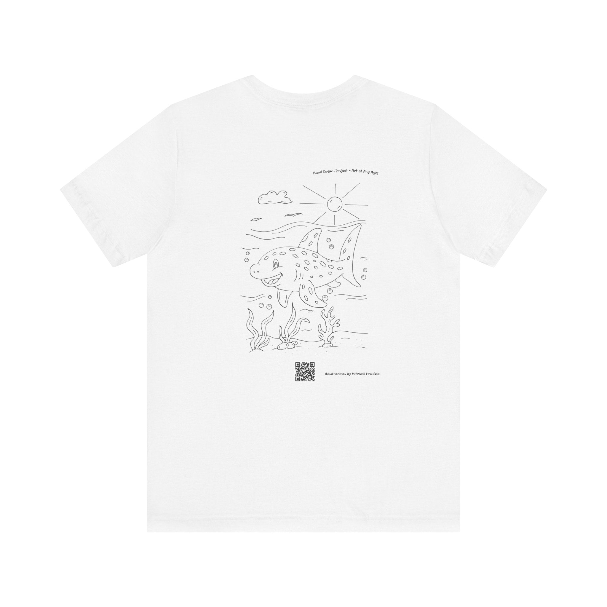 Leopard Shark – Spotted Ocean Explorer T-Shirt