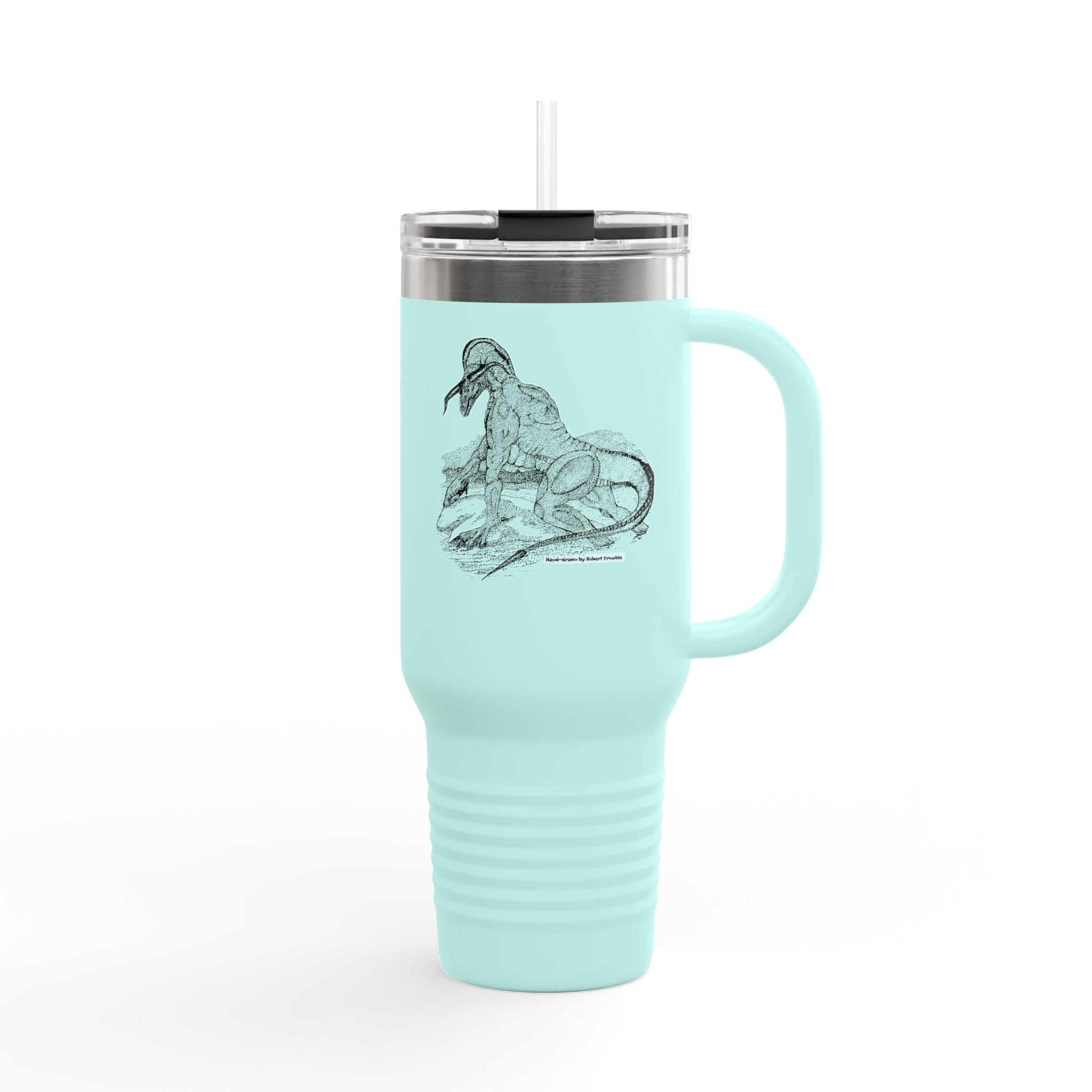Landdrake Travel Mug by Robert Trumble