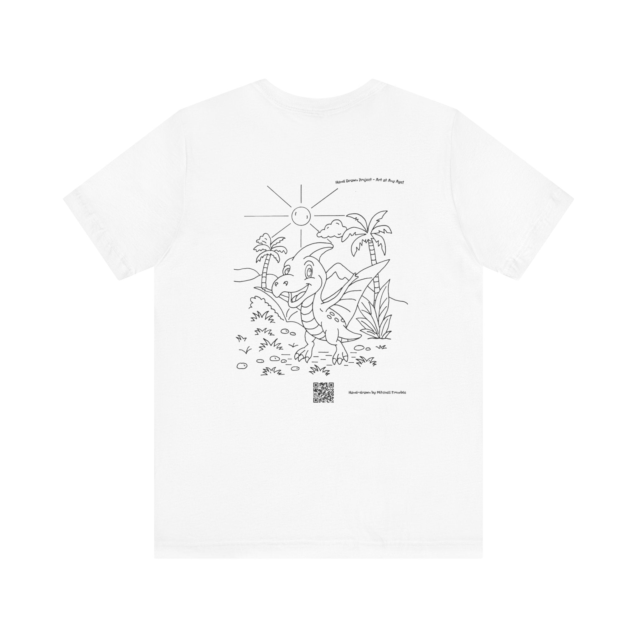 Pterodactyl Chaos Logo Tee