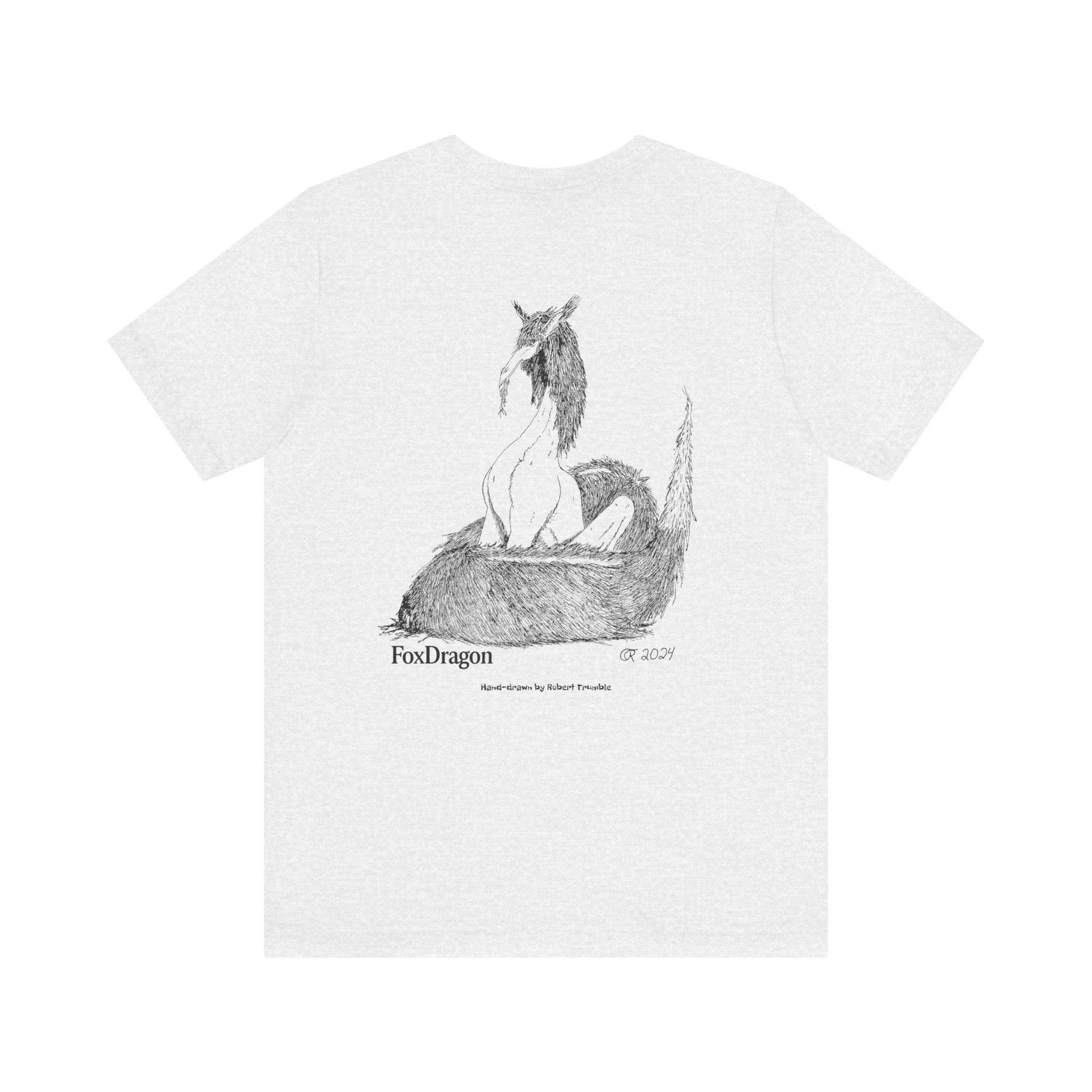 FoxDragon – Mythical Creature T-Shirt
