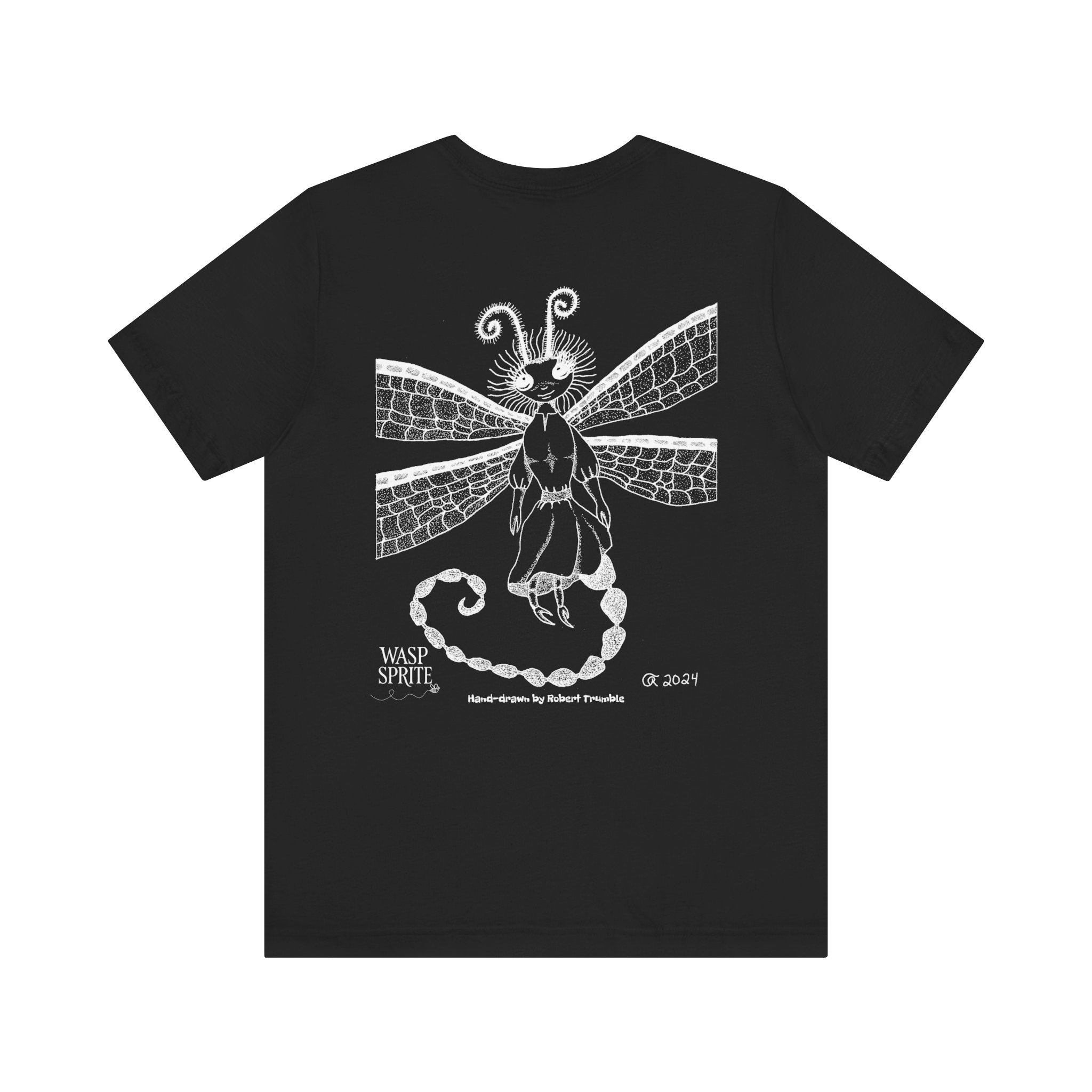 Wasp Sprite – Mystical Insect Folk Tee