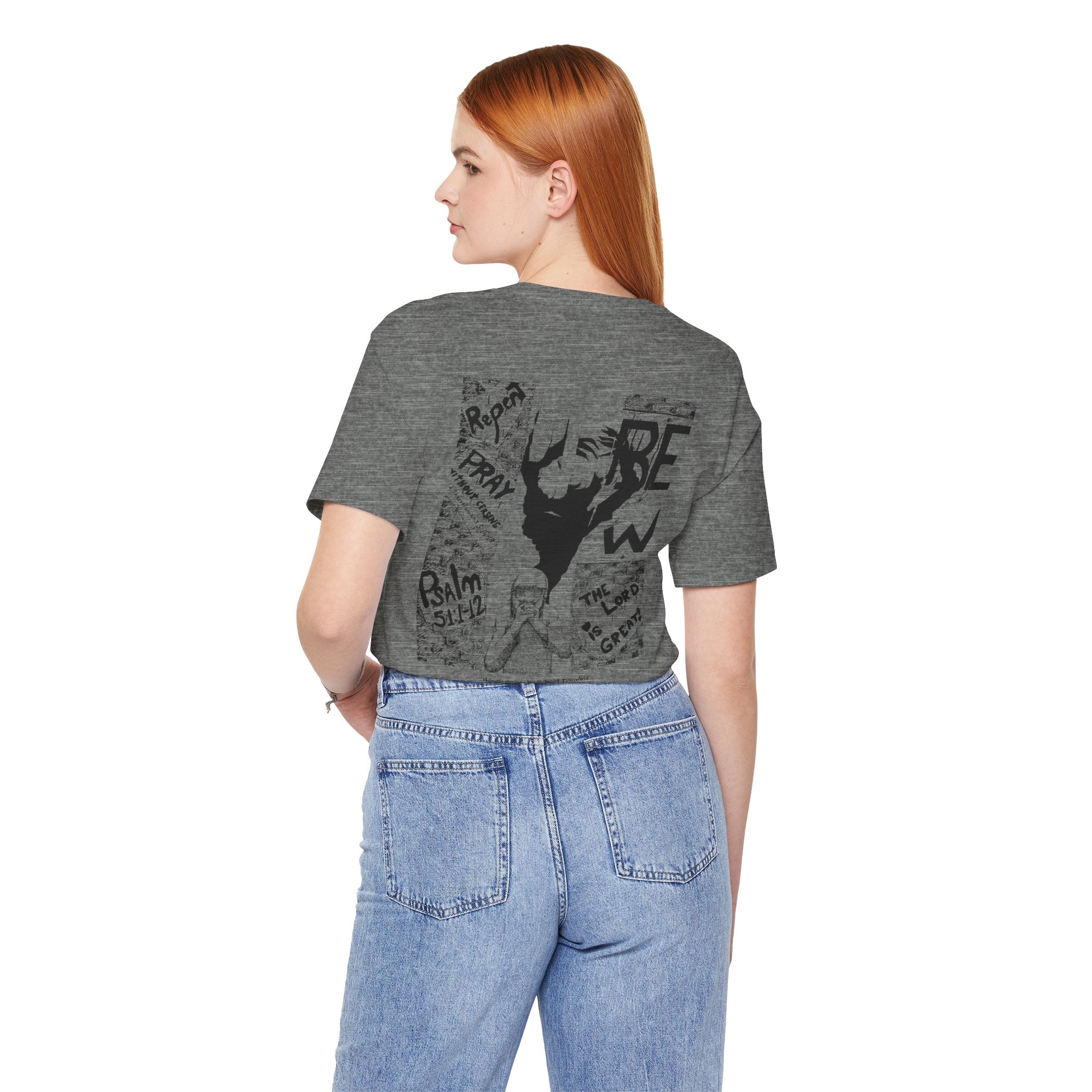 Pray — Spiritual Reflection T-Shirt