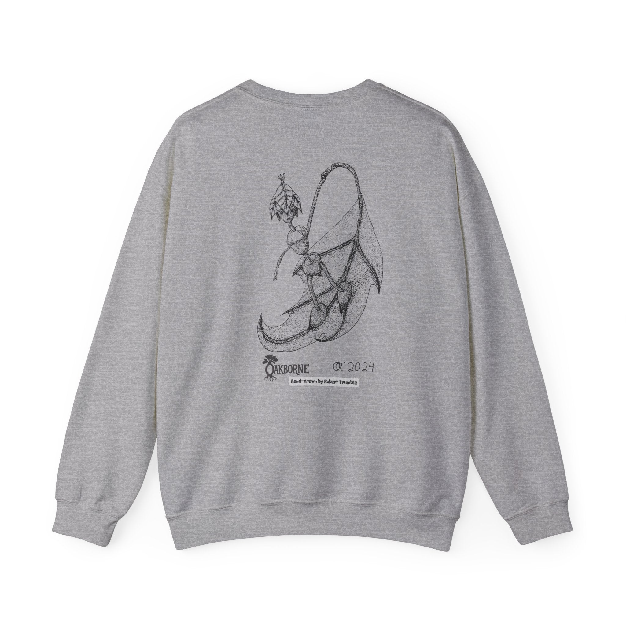 Oakborne Woodland Sprite – Cozy Forest Sweatshirt