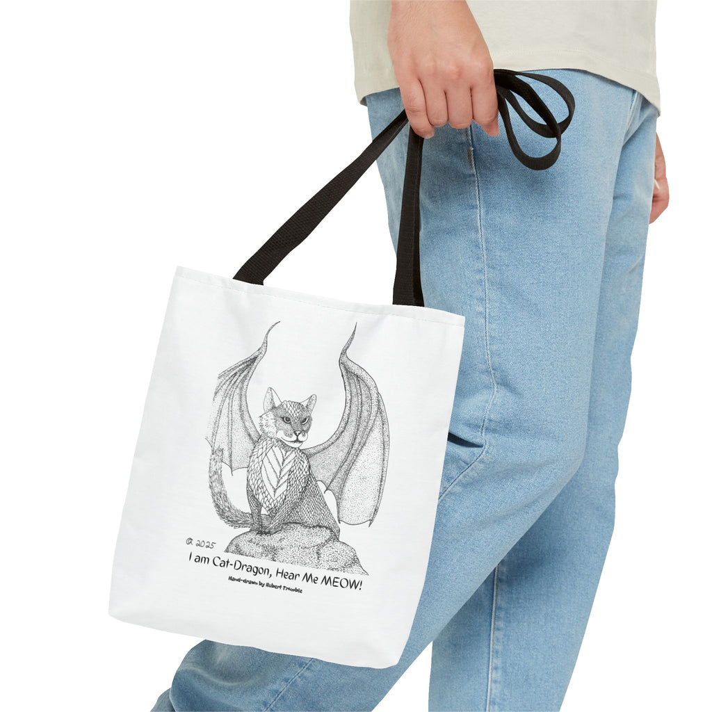 CatDragon Mythic Tote Bag