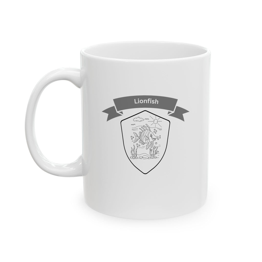 Lionfish Vibes Coffee Mug – Sip with Style