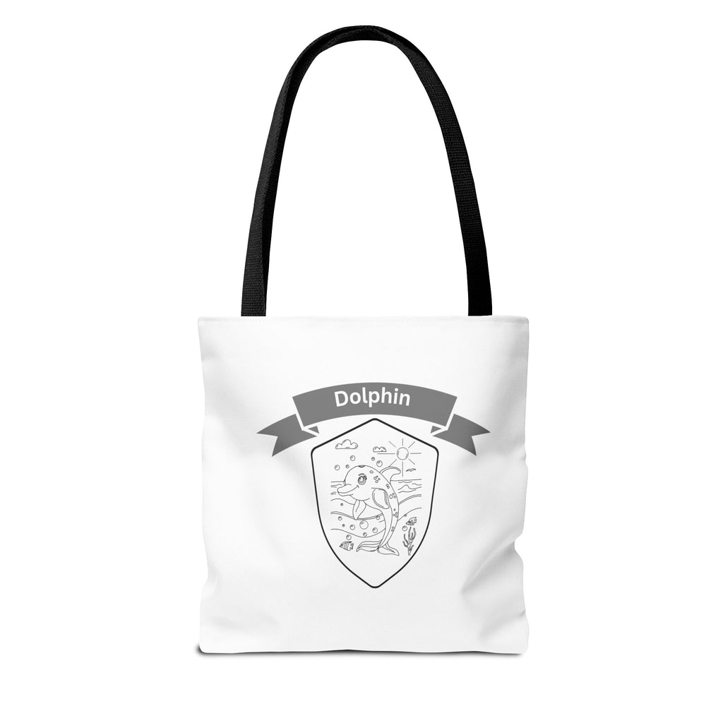 Dolphin Splash Squad Tote Bag
