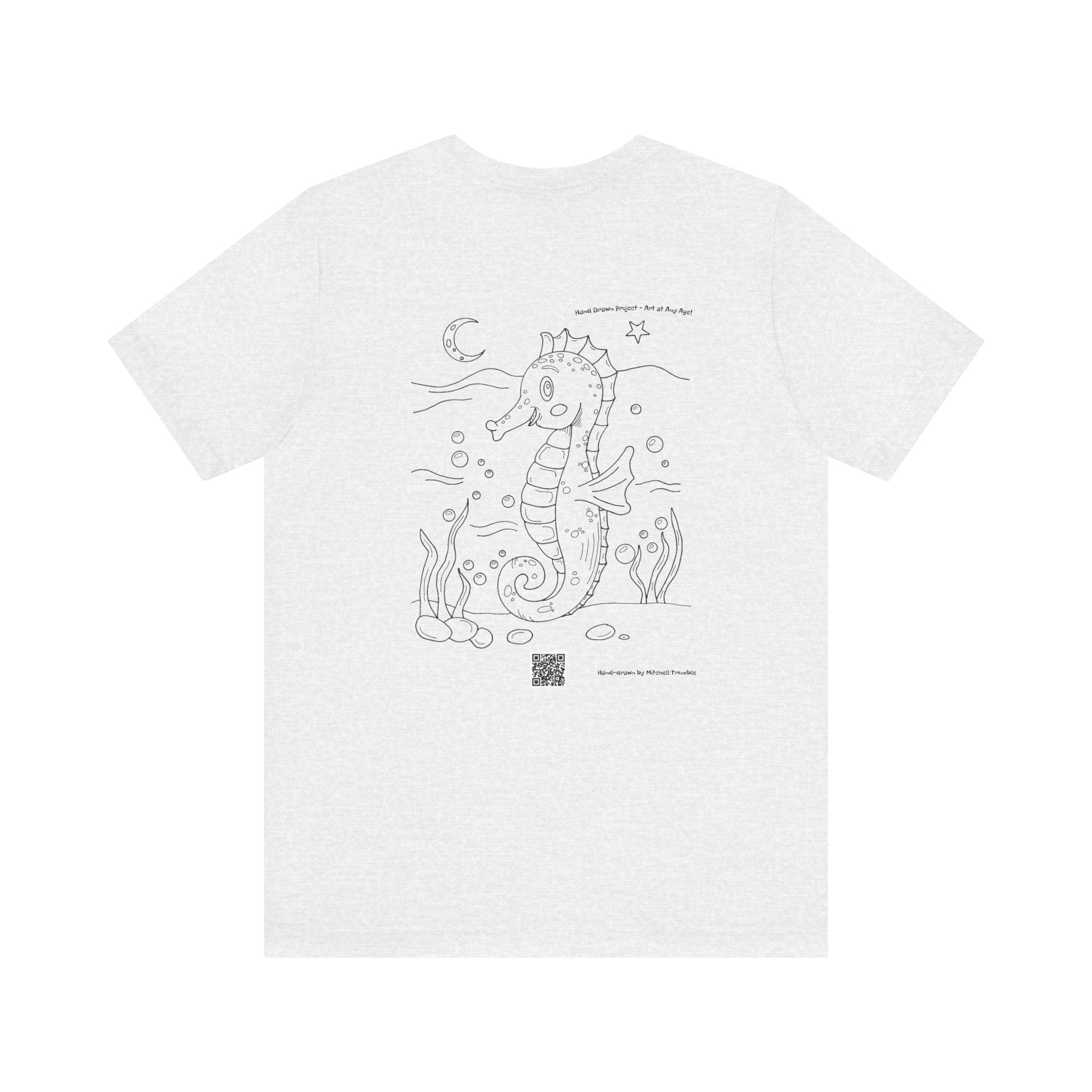 Adorable Seahorse Ocean Critter T-Shirt