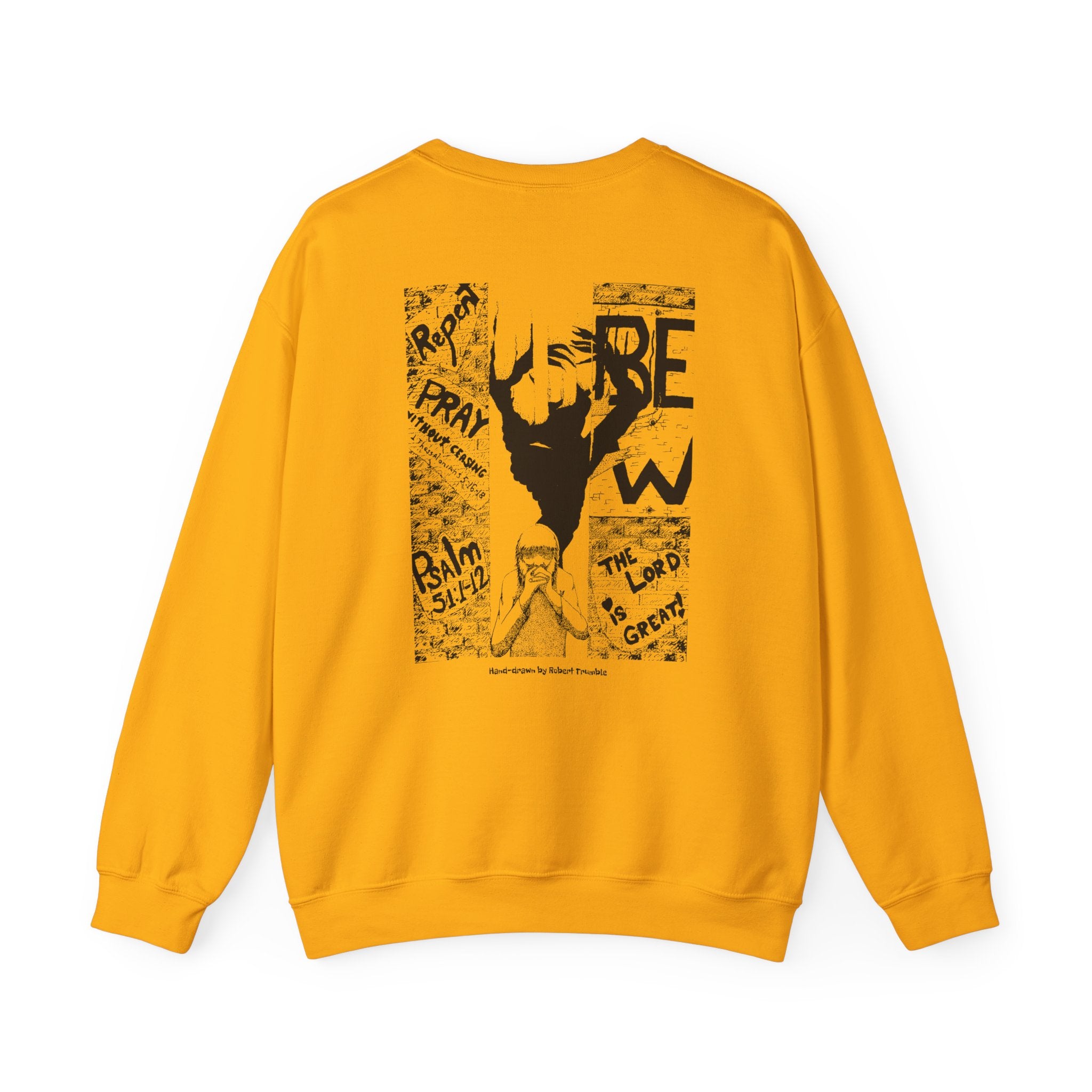 Pray — Spiritual Reflection Sweatshirt