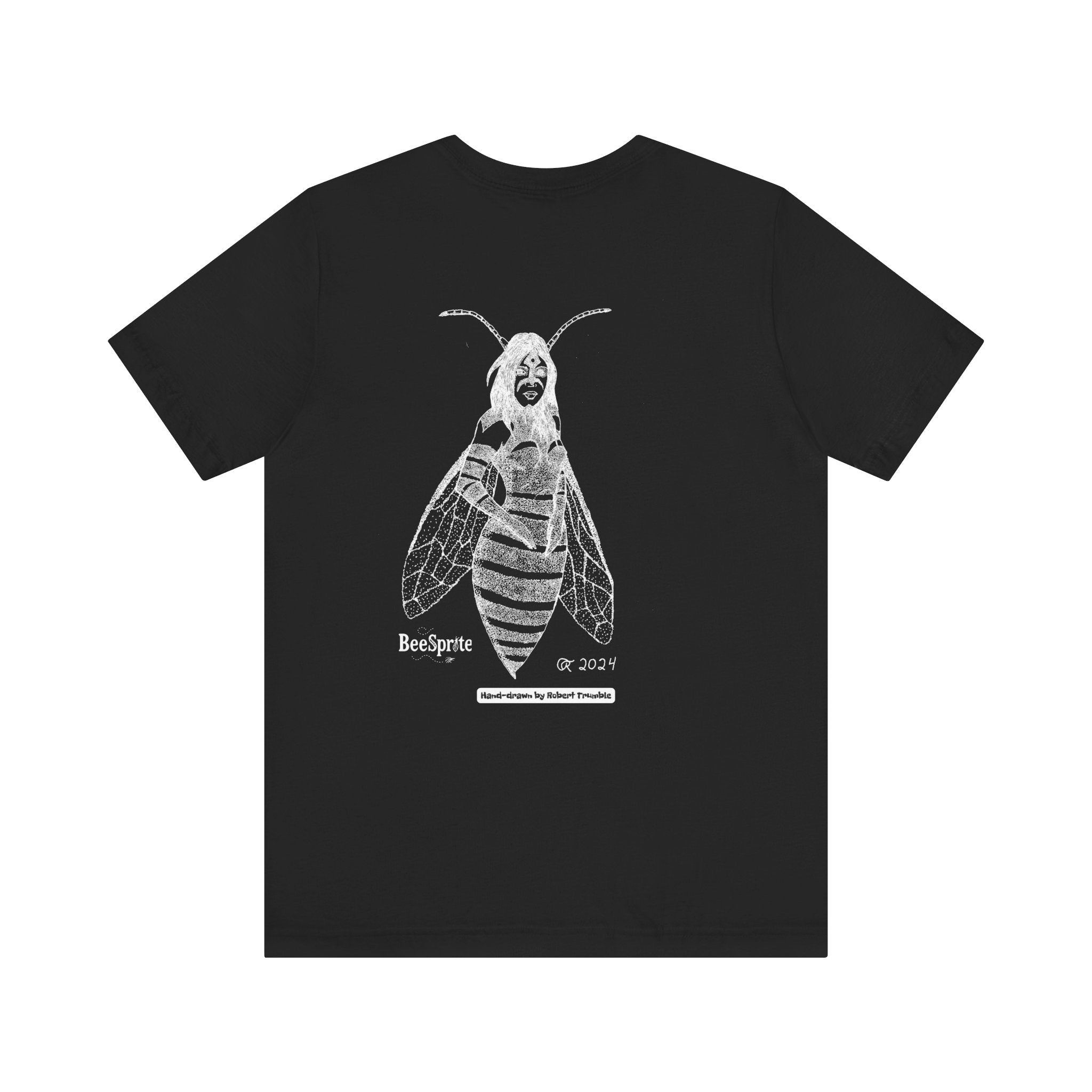 Bee Sprite Tee by Robert Trumble – Fantasy Insect Woman