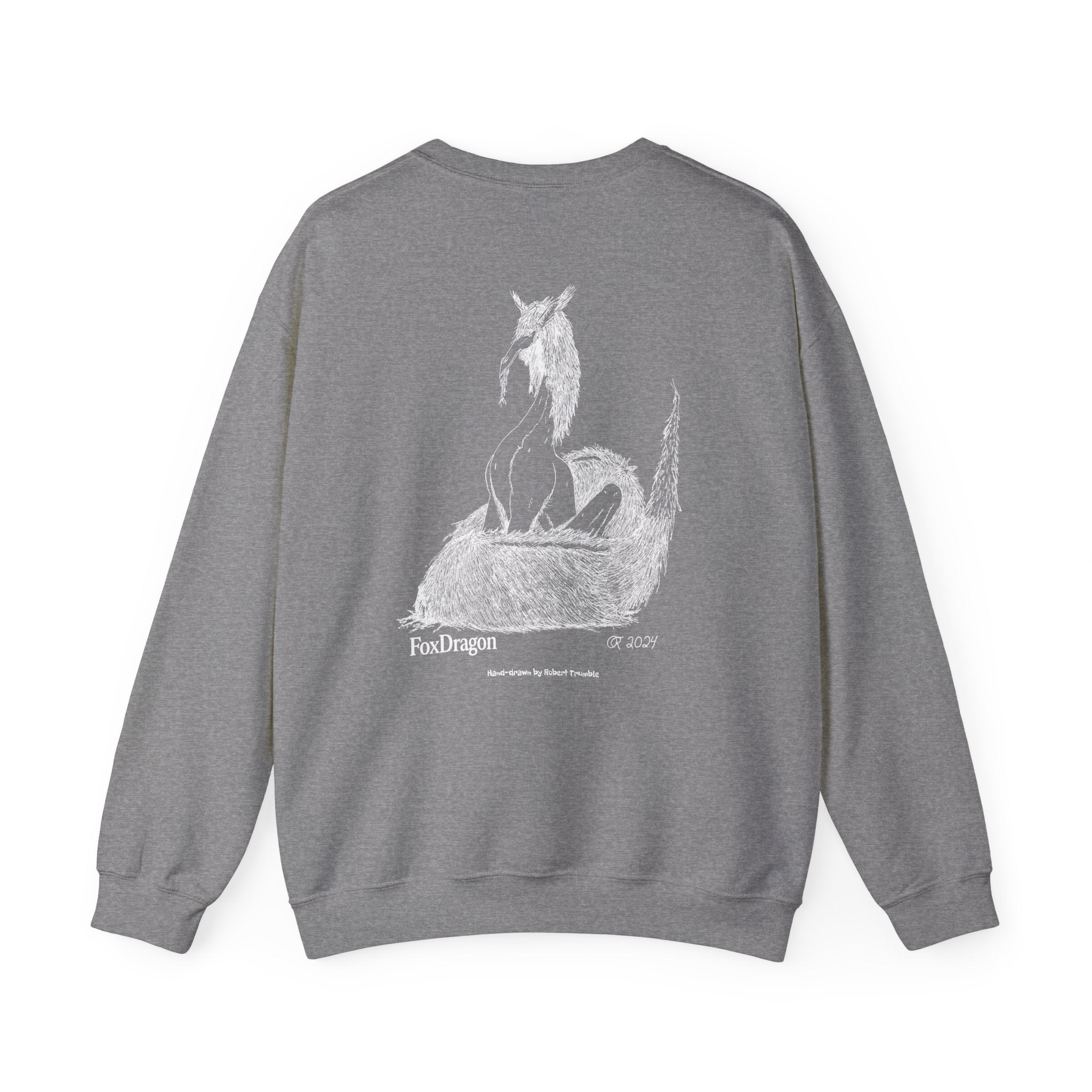 FoxDragon – Mythical Creature Cozy Sweatshirt