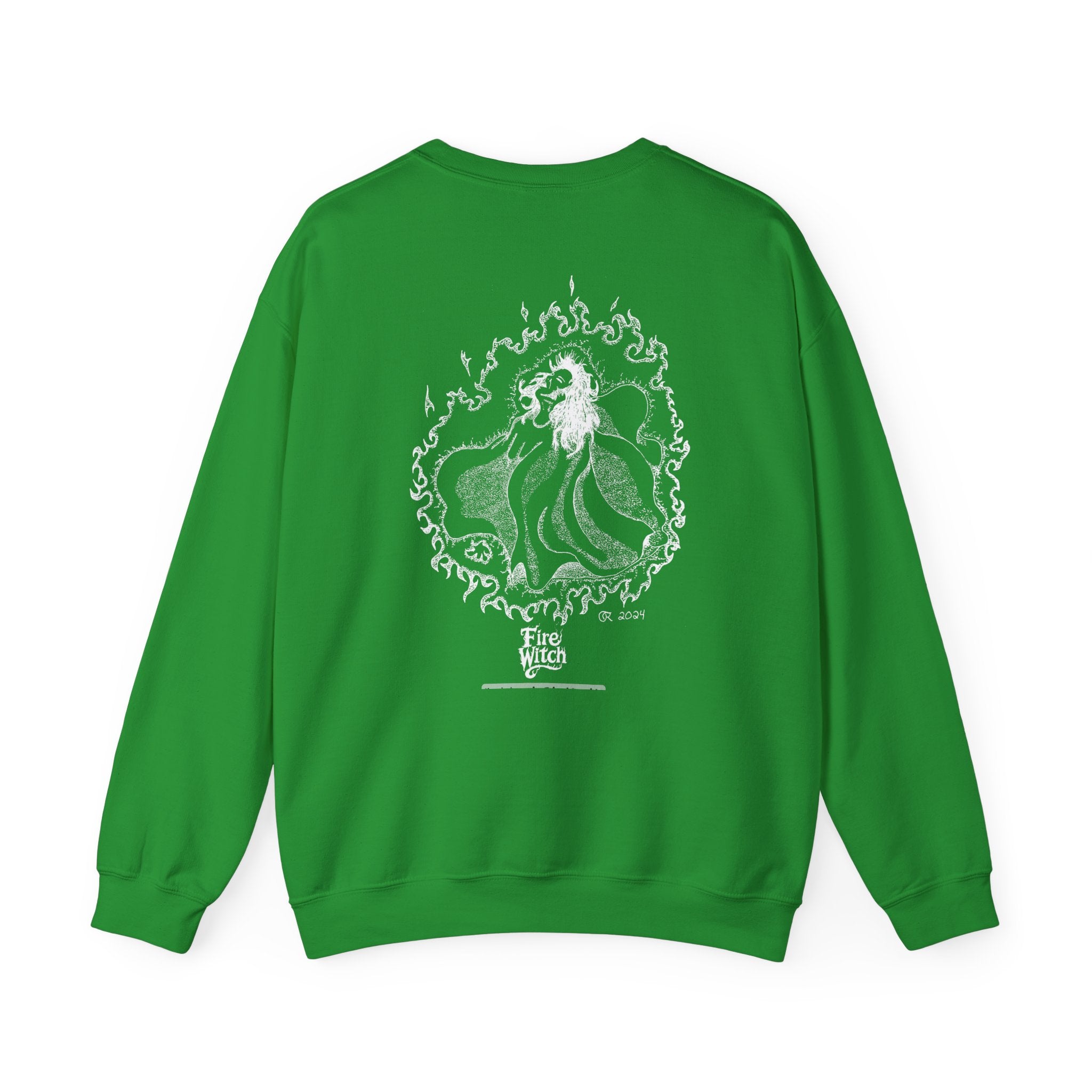 Fire Witch Crewneck Sweatshirt