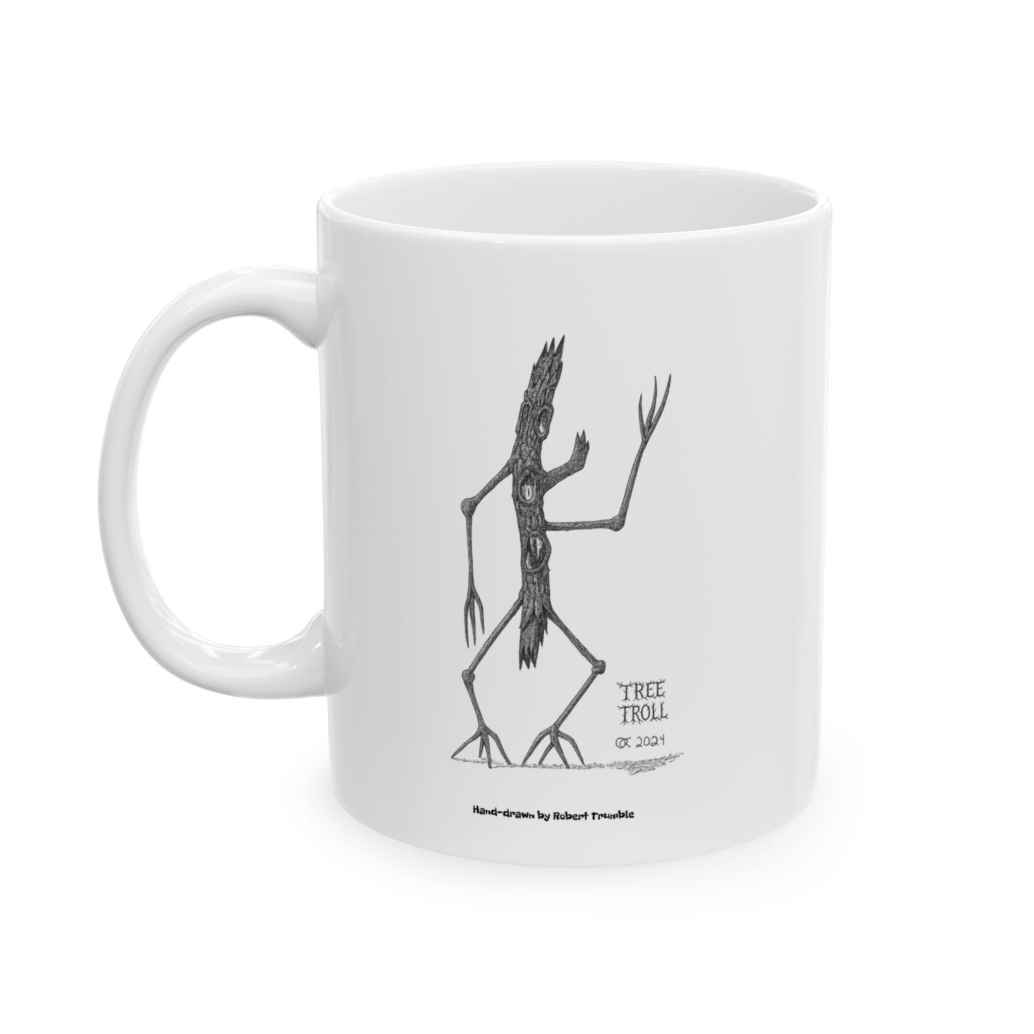 Tree Troll – Mythical Creature Coffee Mug