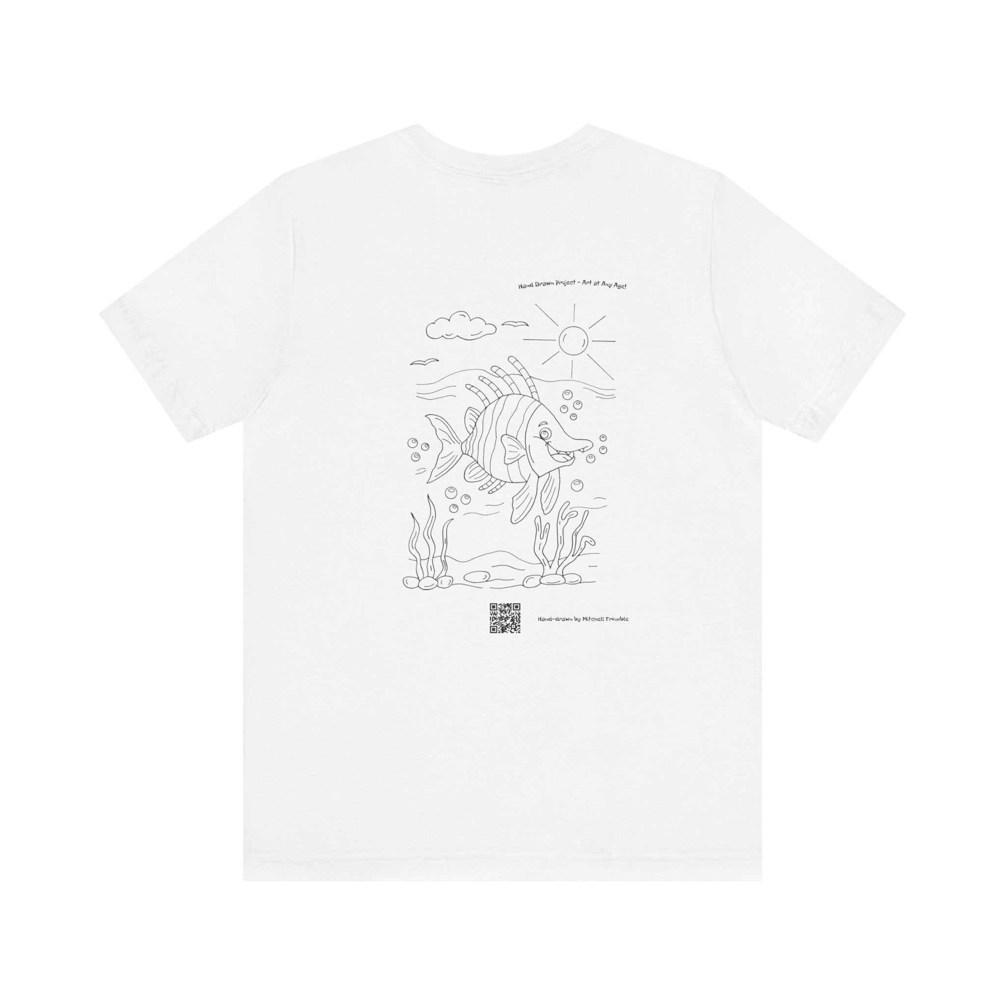 Lionfish Vibes T-Shirt – Fierce, Fin-tastic Style