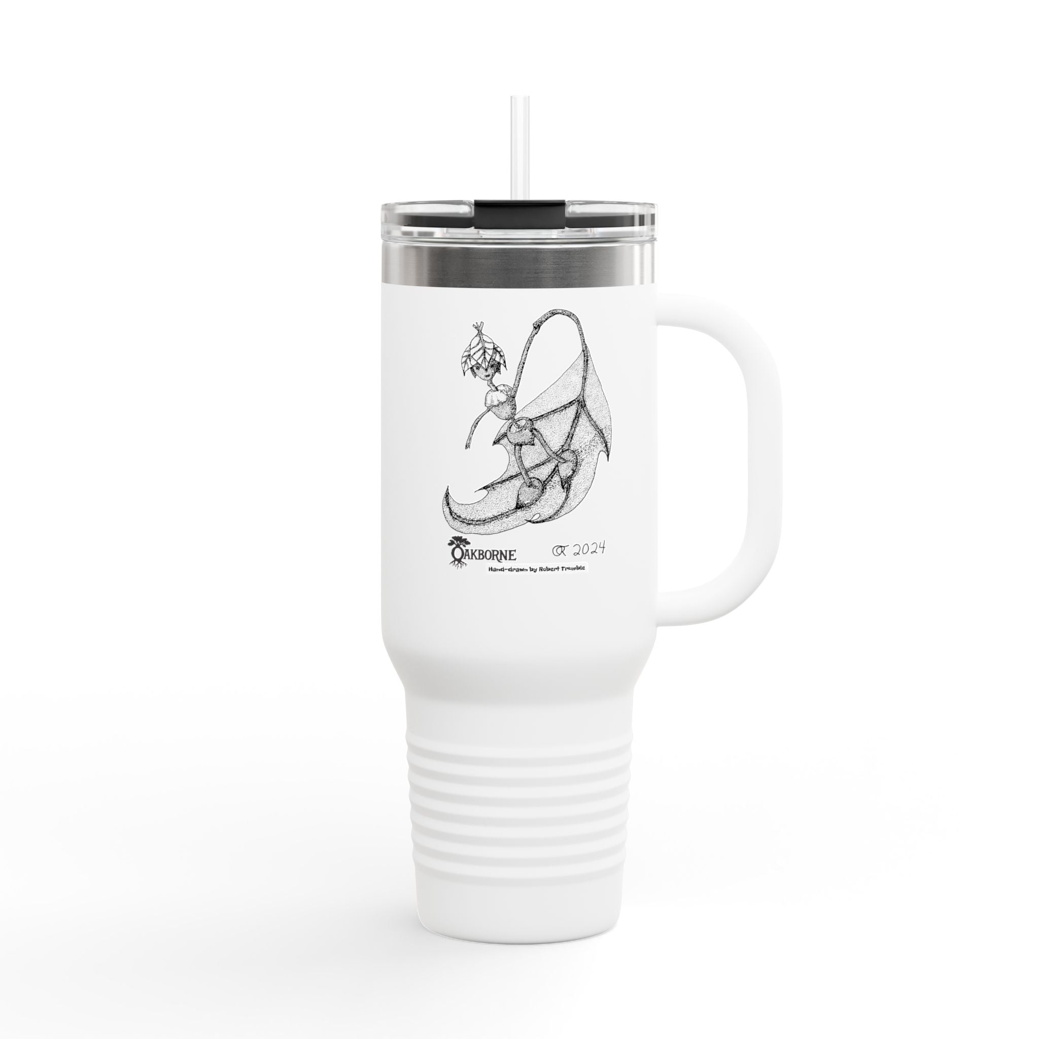 Oakborne Woodland Sprite – Forest Journey Travel Mug