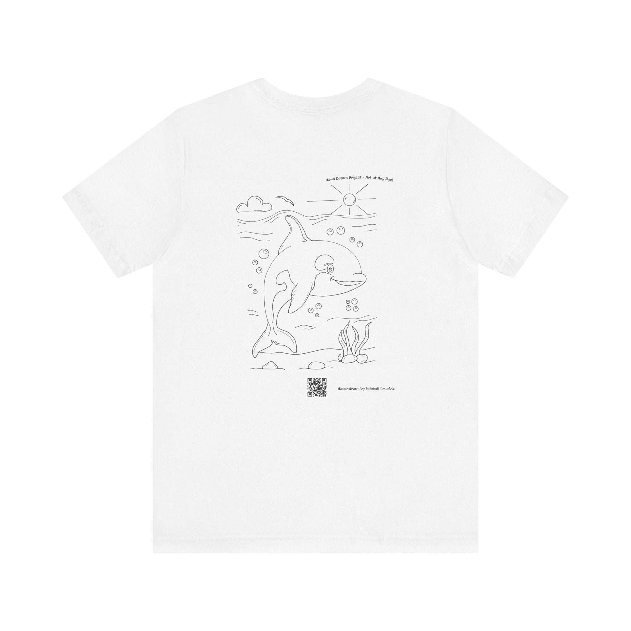 Orca Killer Whale – Ocean Majesty T-Shirt