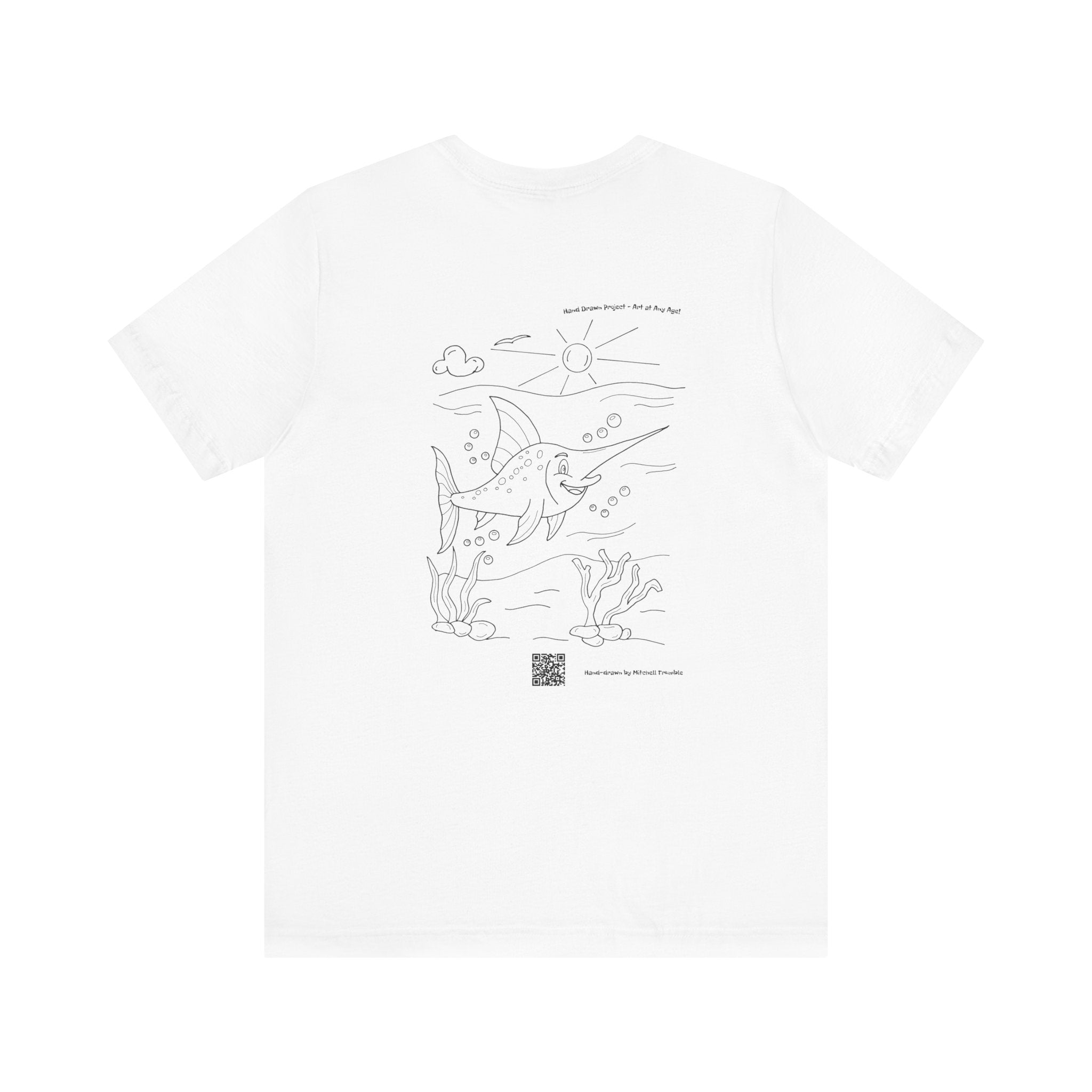 Swordfish – Ocean Strength T-Shirt