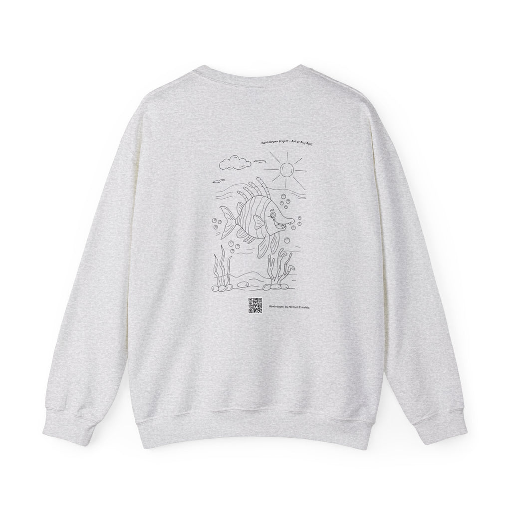 Lionfish Vibes Sweatshirt – Bold Style, Ocean Cool