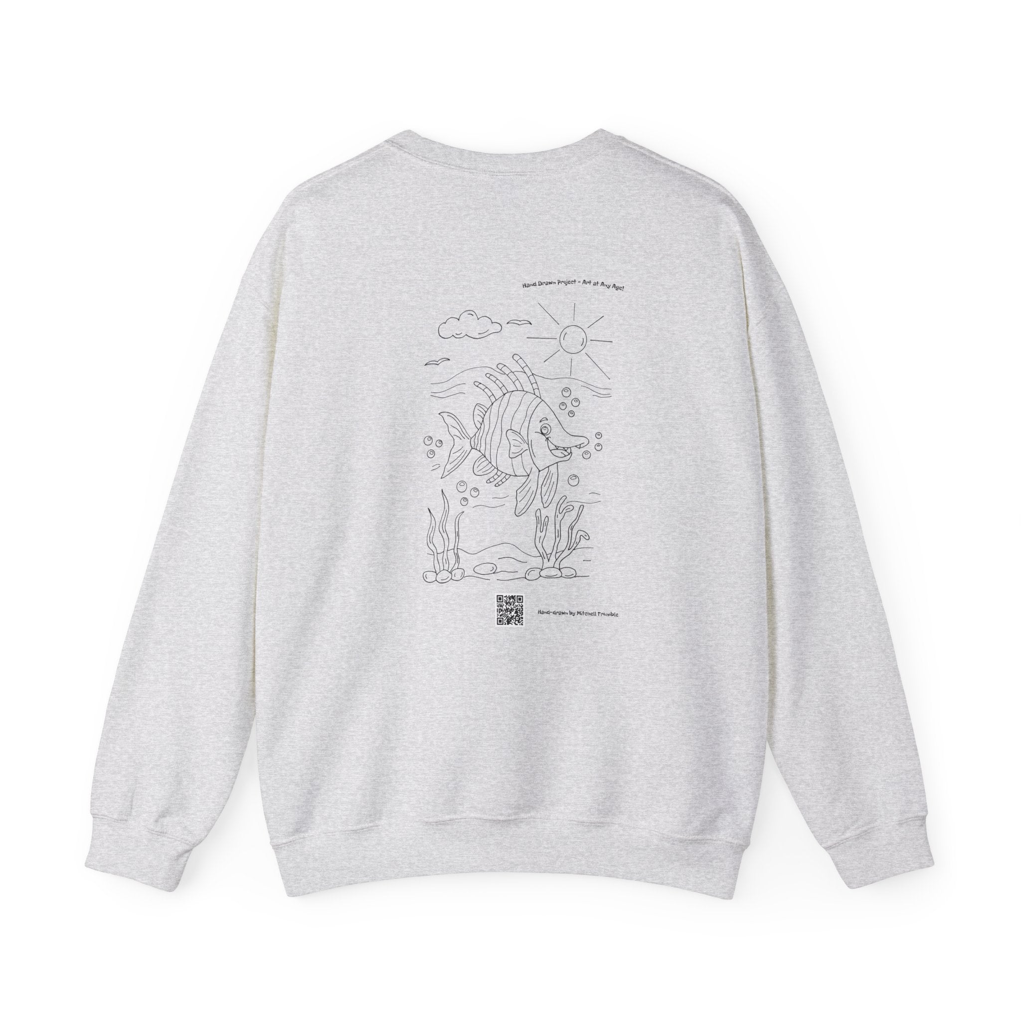 Lionfish Vibes Sweatshirt – Bold Style, Ocean Cool
