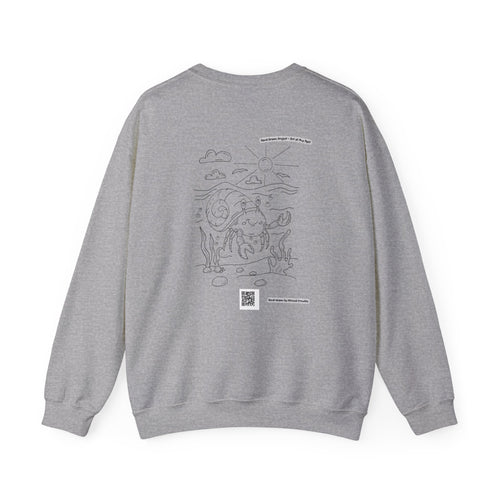 Cute Crab 1 Sweatshirt