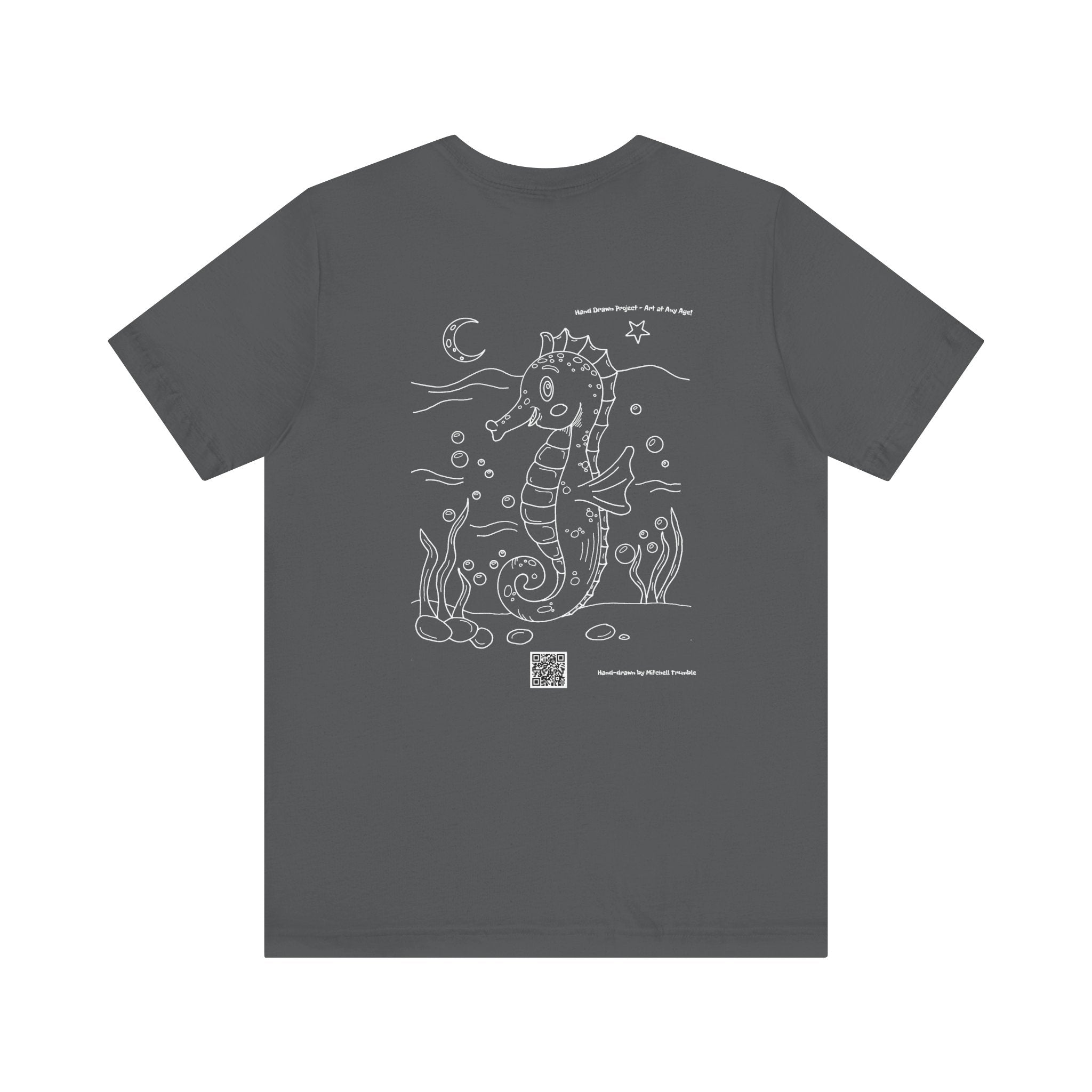 Adorable Seahorse Ocean Critter T-Shirt