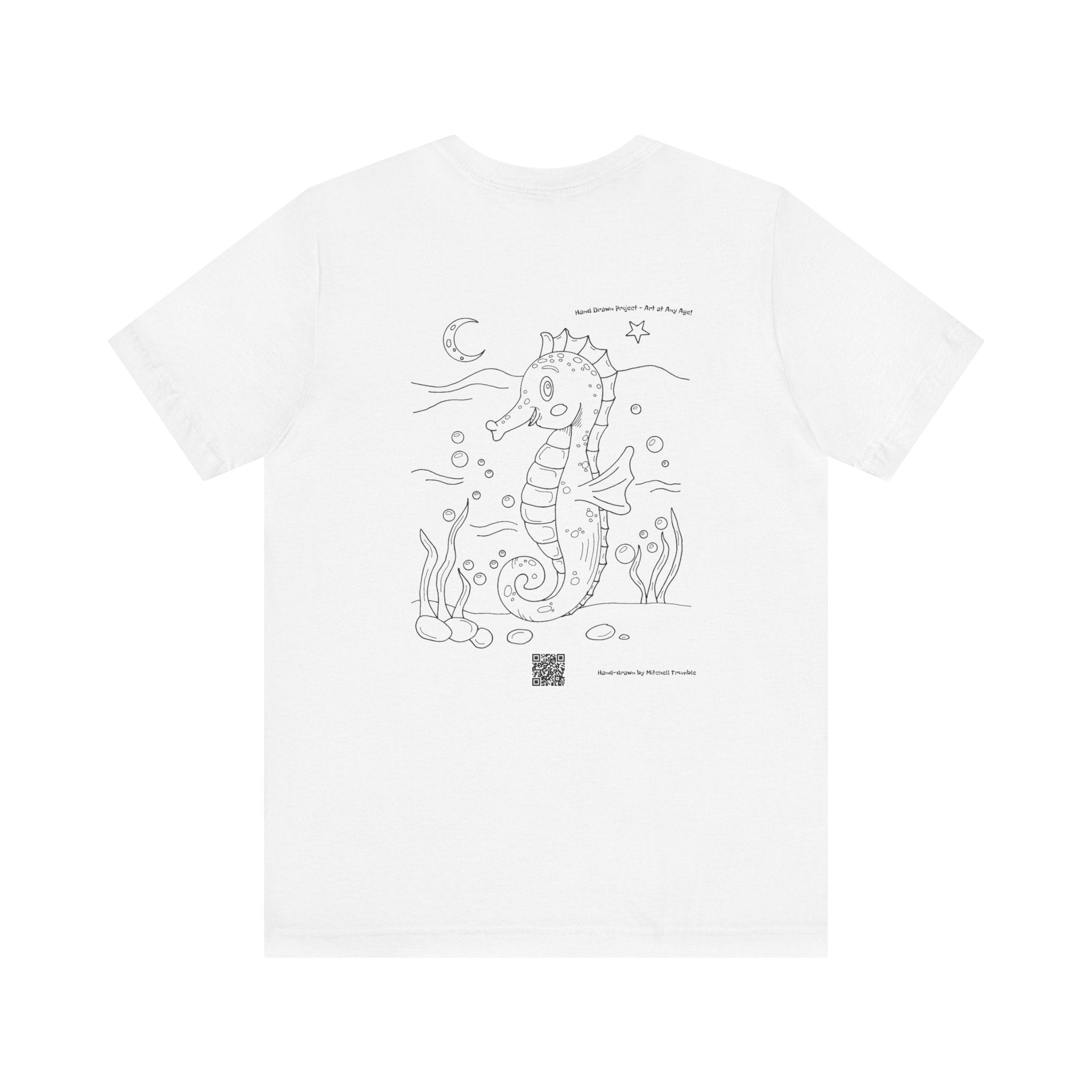 Adorable Seahorse Ocean Critter T-Shirt