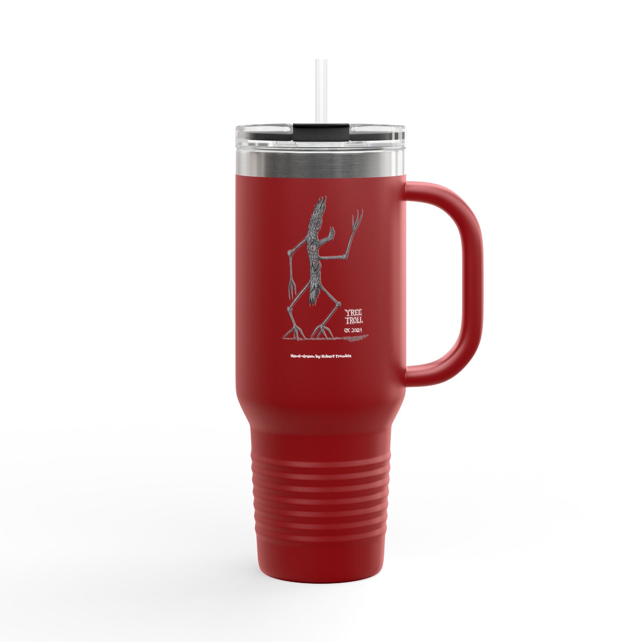 Tree Troll – Mythical Creature Travel Mug