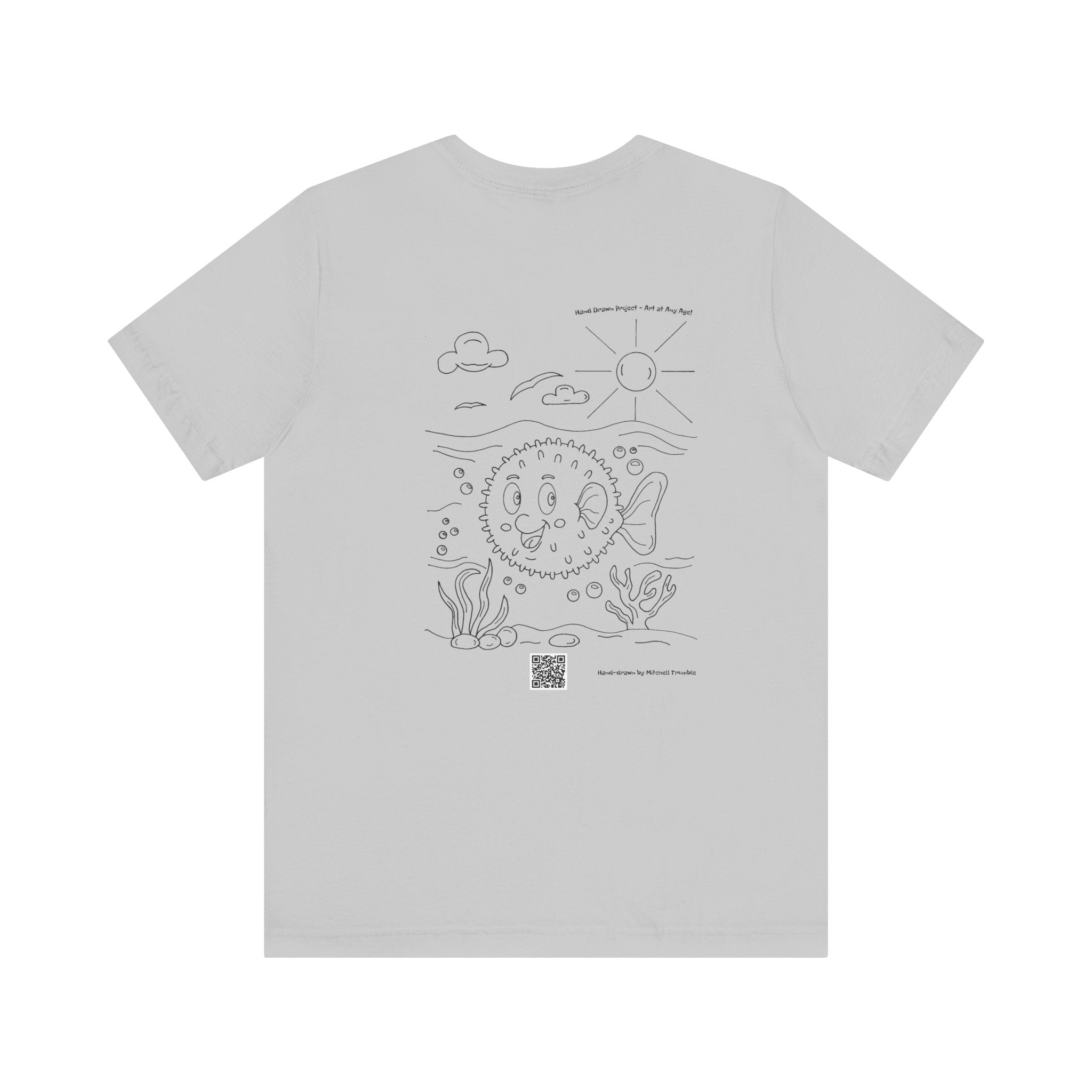 Happy Pufferfish – Ocean Critter T-Shirt