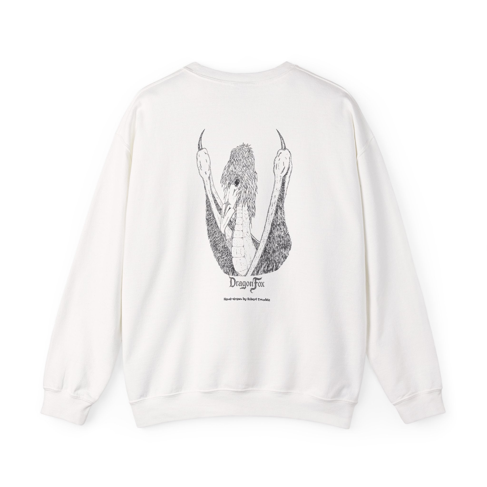 DragonFox – Legendary Comfort Sweatshirt
