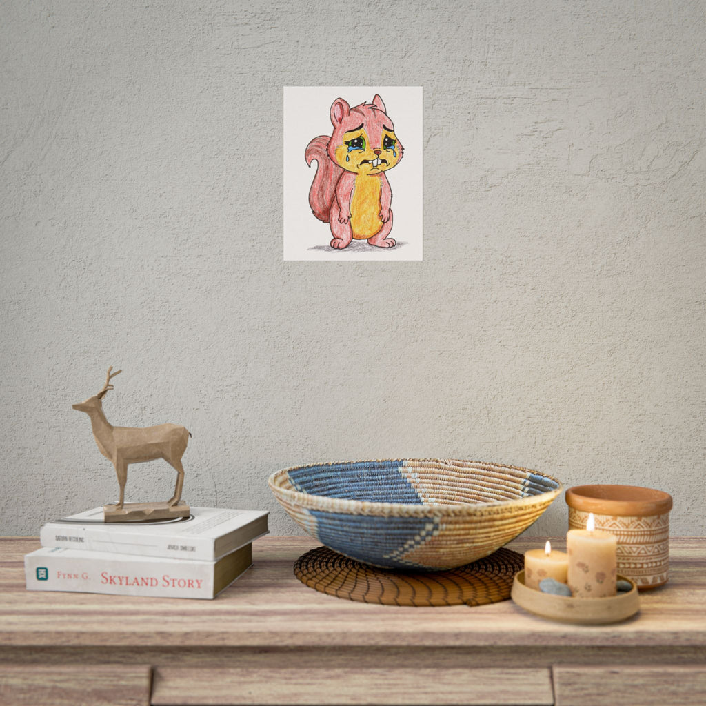 First Braces Encouragement Print | Brave Little Critters